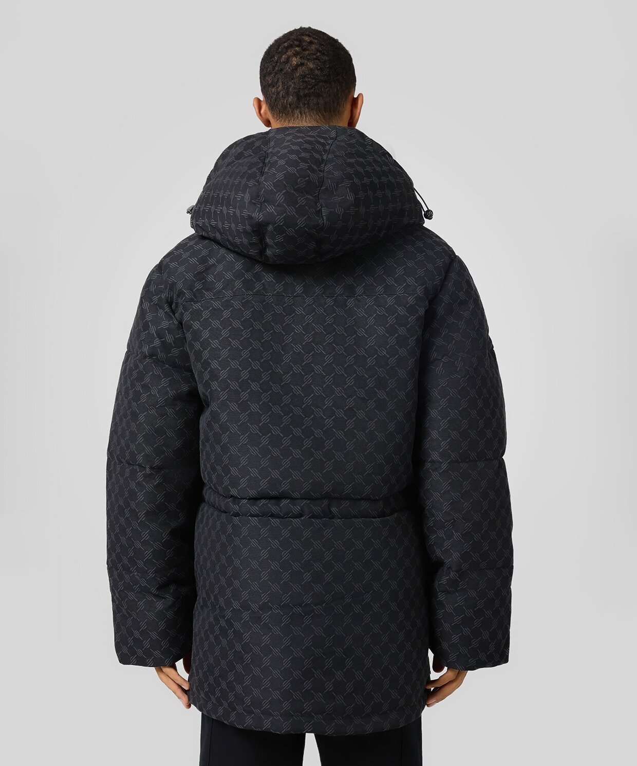resm Daily Paper Oba Cotton Monogram Puffer