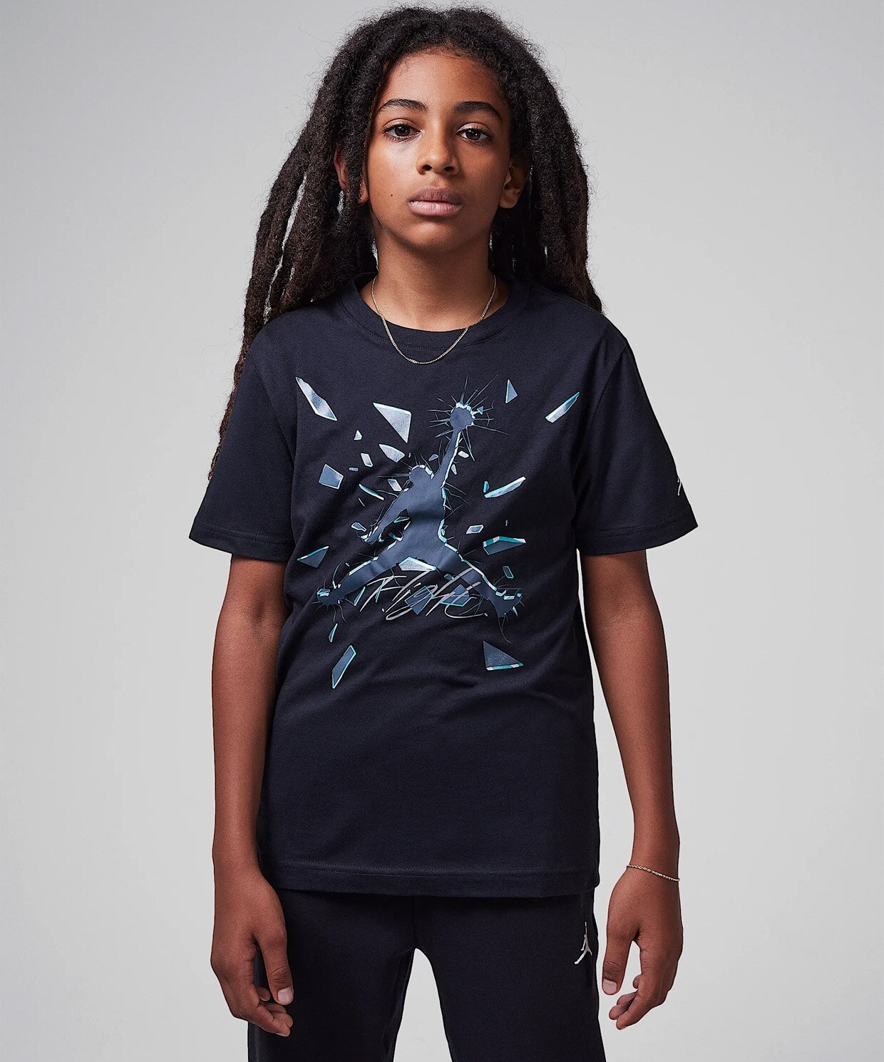 resm Jordan Shattered Glass Jumpman T-Shirt
