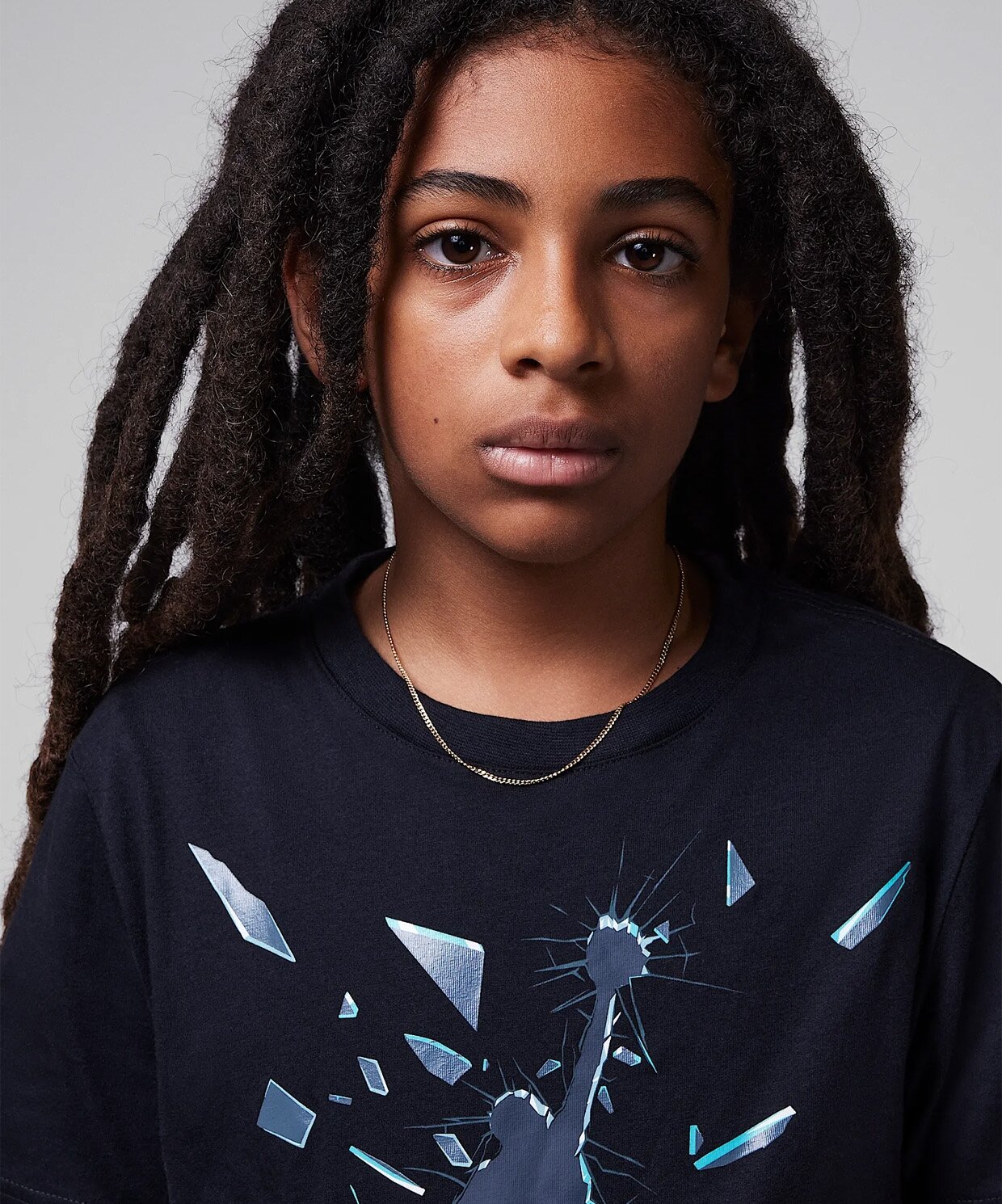 resm Jordan Shattered Glass Jumpman T-Shirt