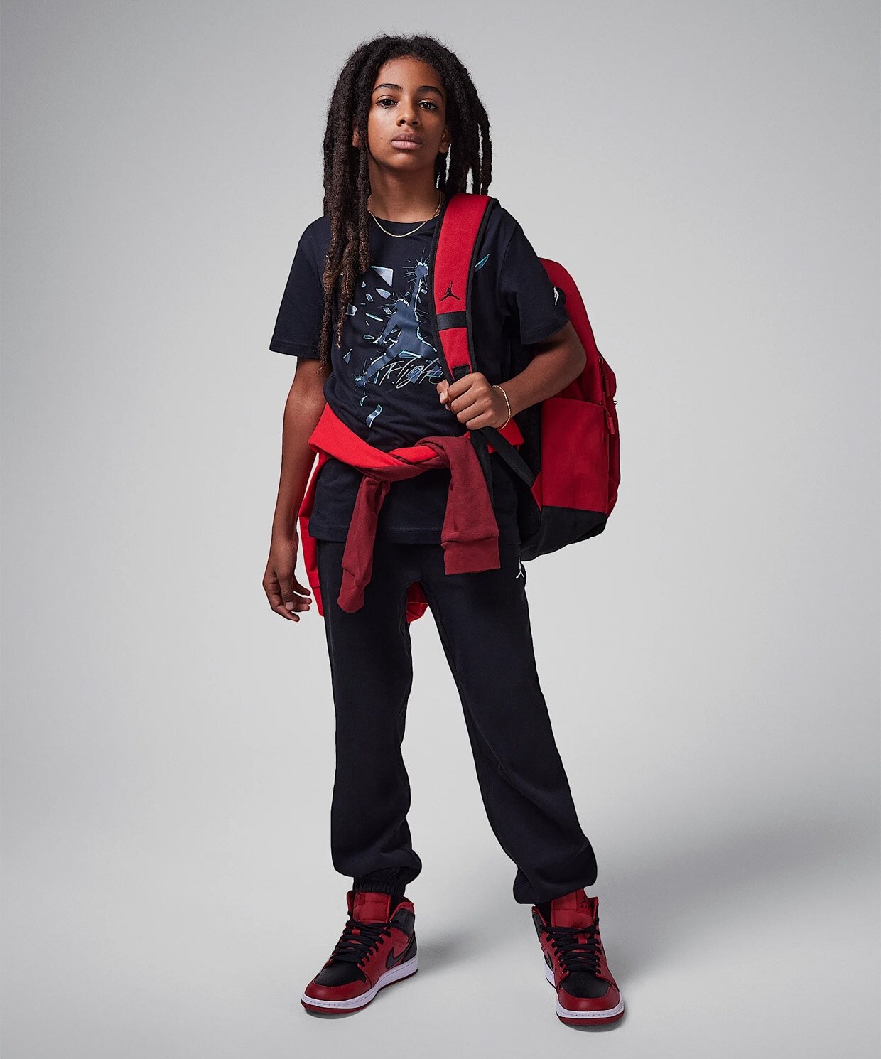 resm Jordan Shattered Glass Jumpman T-Shirt