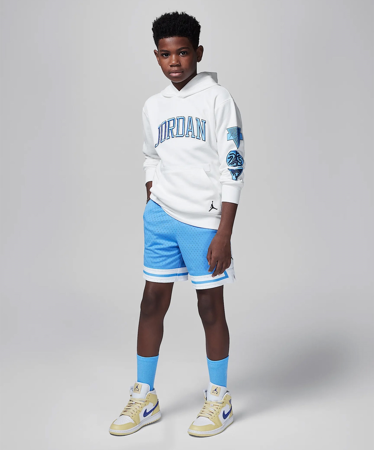 Jordan See Me Shine Pullover