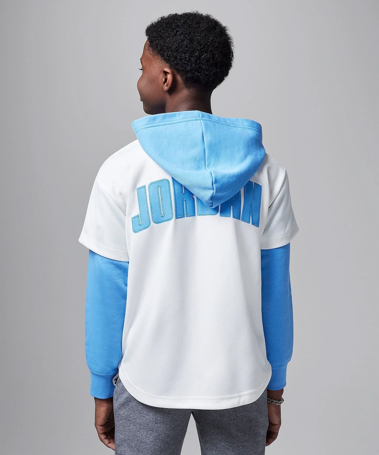 Jordan Hooded Jumpman Baseball Pullover