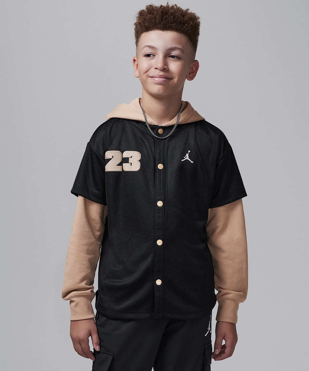 Jordan Hooded Jumpman Baseball Pullover