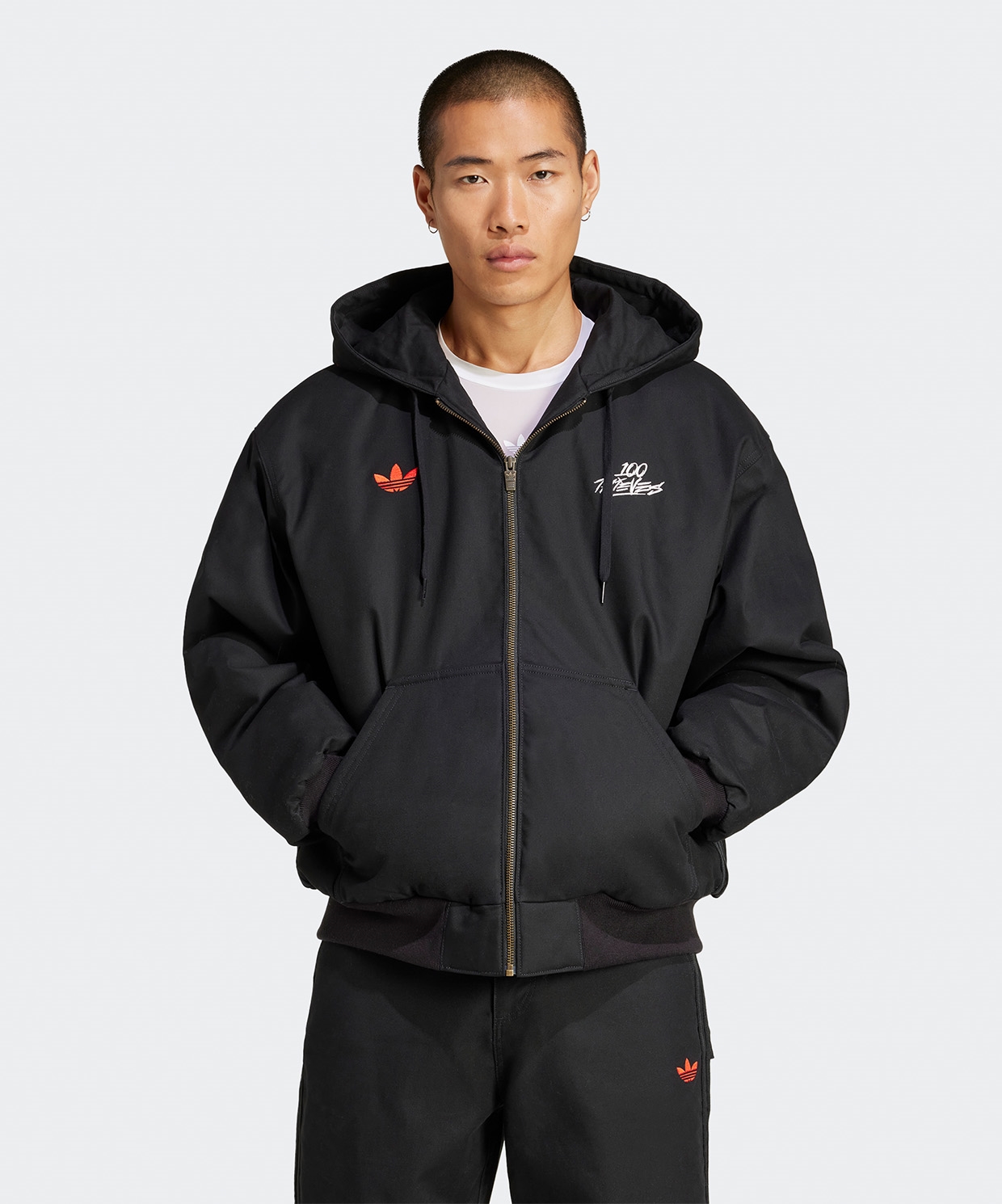 adidas 100 Thieves Jacket