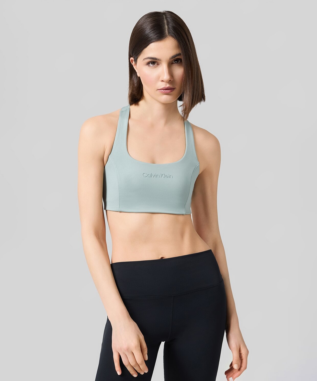 resm Calvin Klein Medium Support Bralette