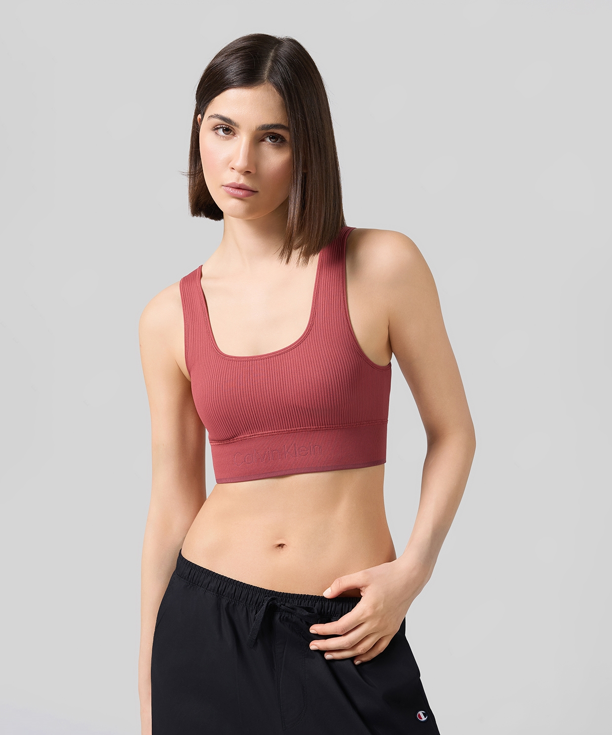Calvin Klein Seamless Sports Bralette
