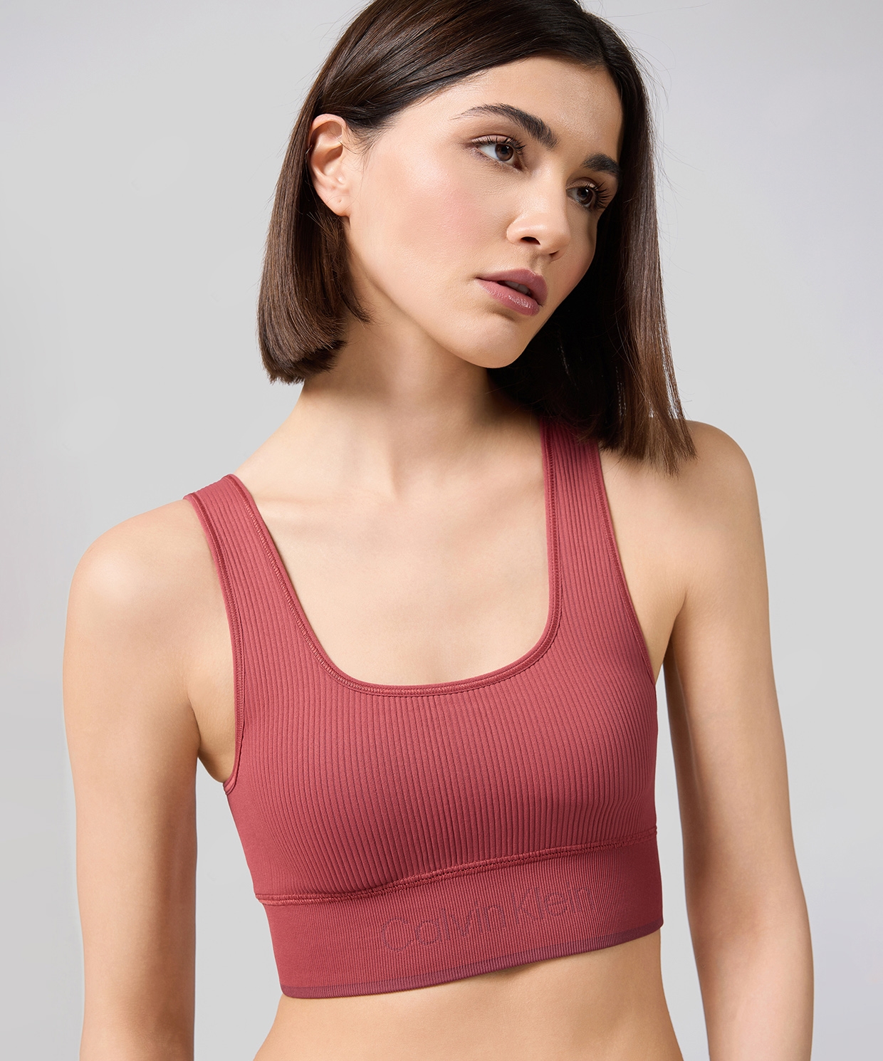 Calvin Klein Seamless Sports Bralette