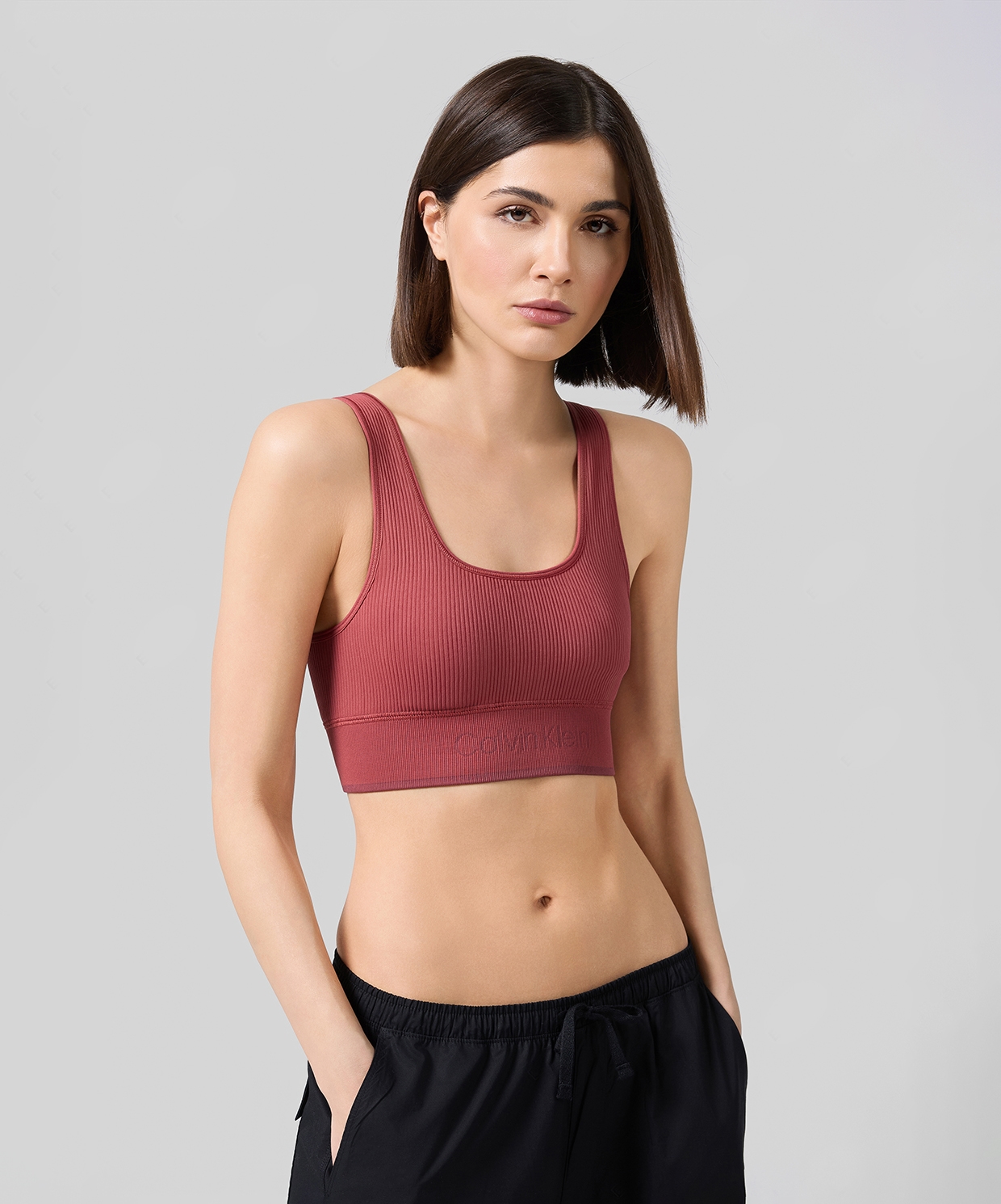 Calvin Klein Seamless Sports Bralette