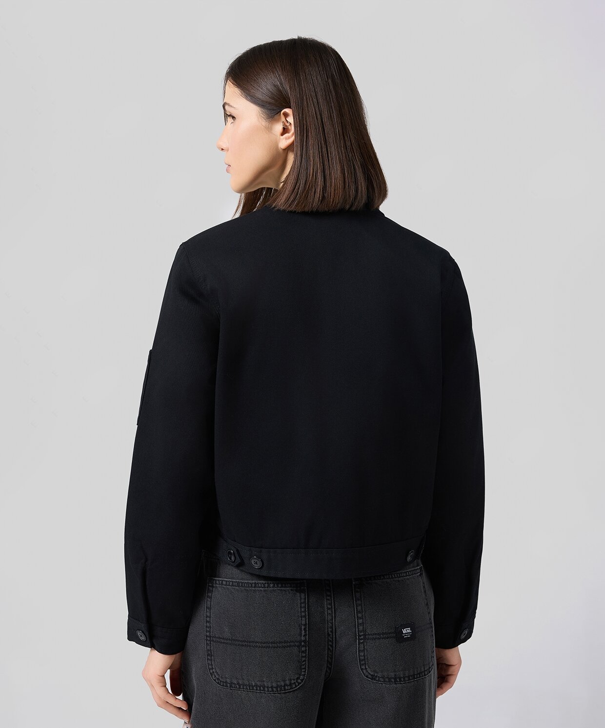 resm Dickies Lined Eisenhower Crop W Rec