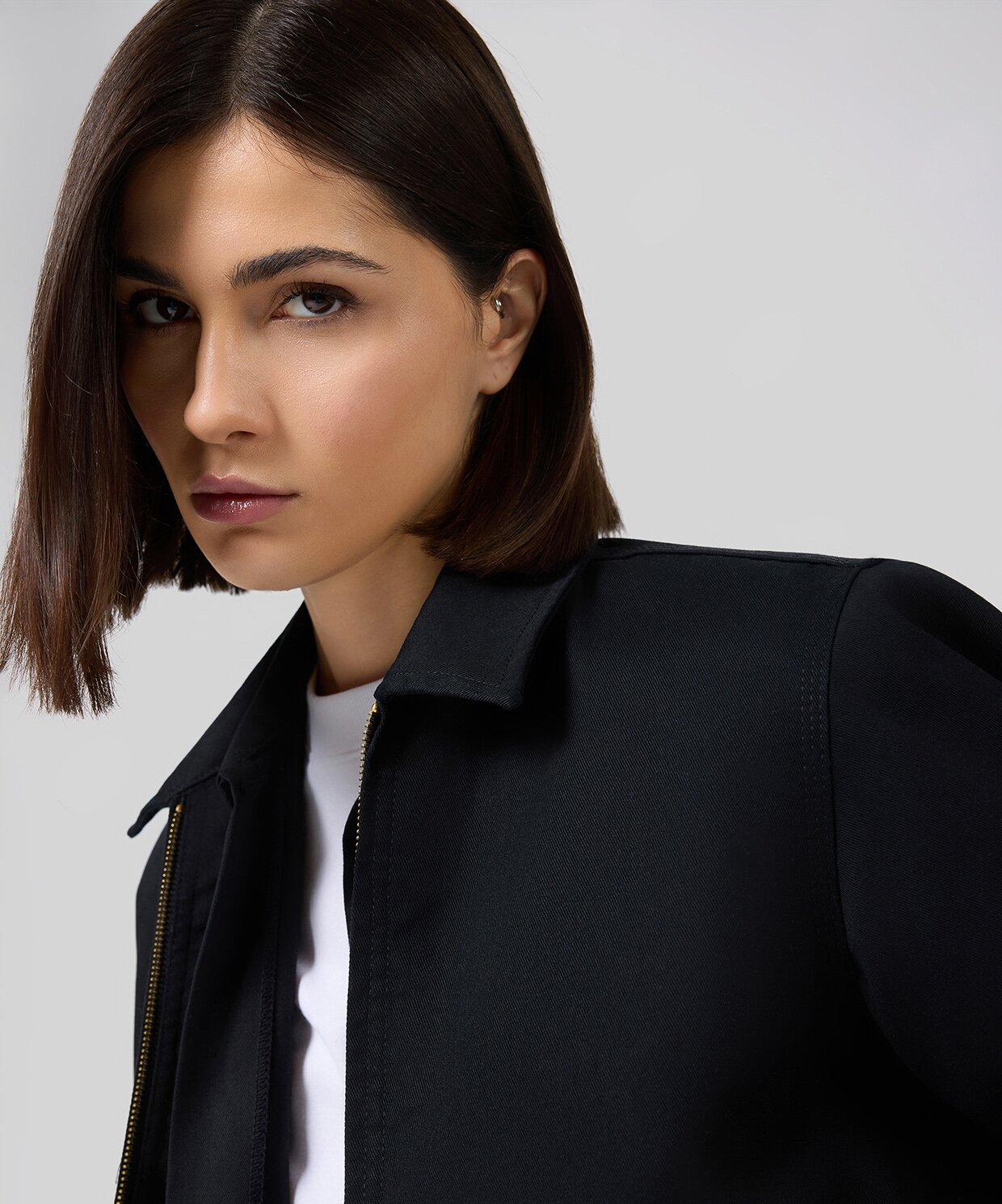 resm Dickies Lined Eisenhower Crop W Rec