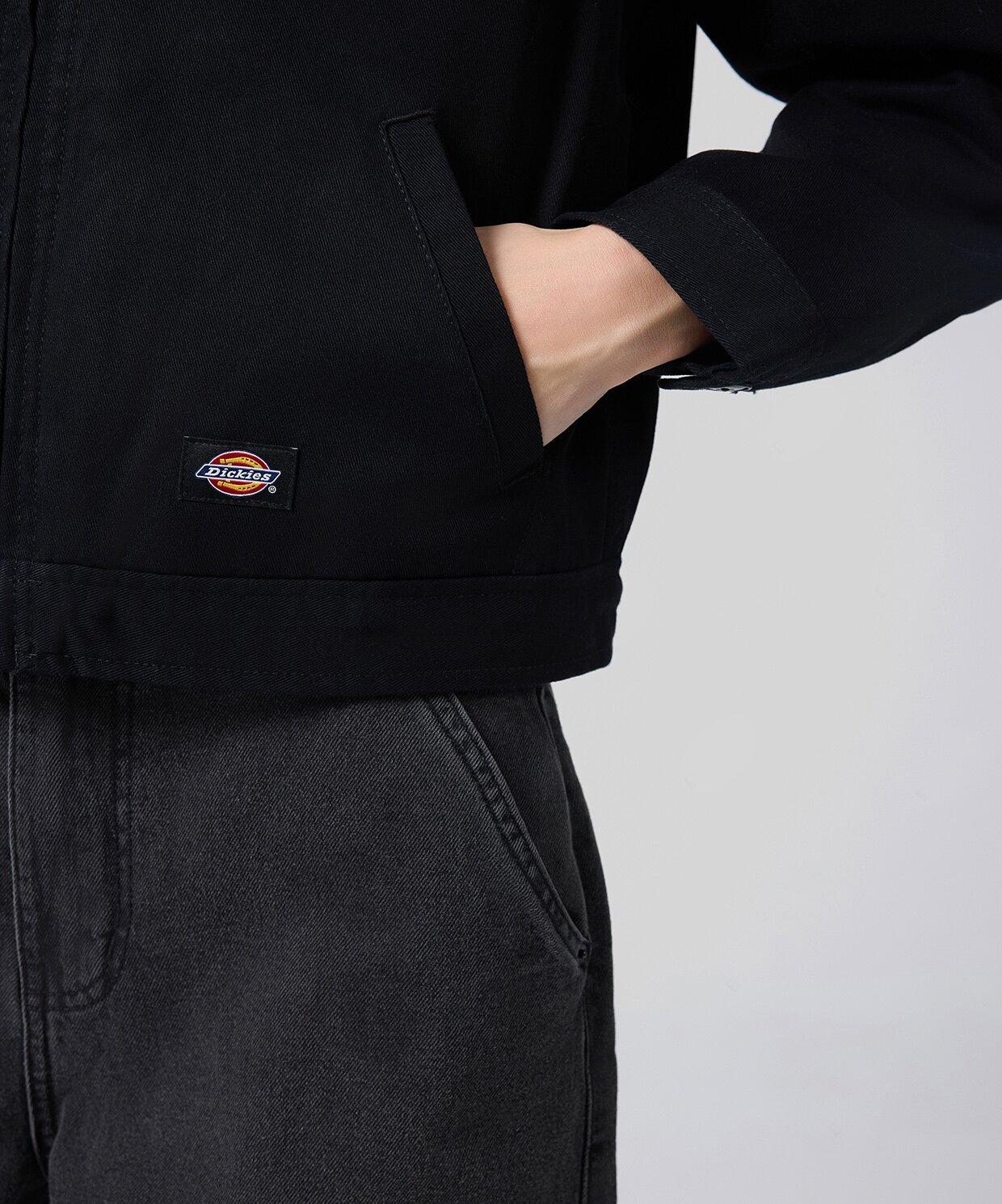 resm Dickies Lined Eisenhower Crop W Rec