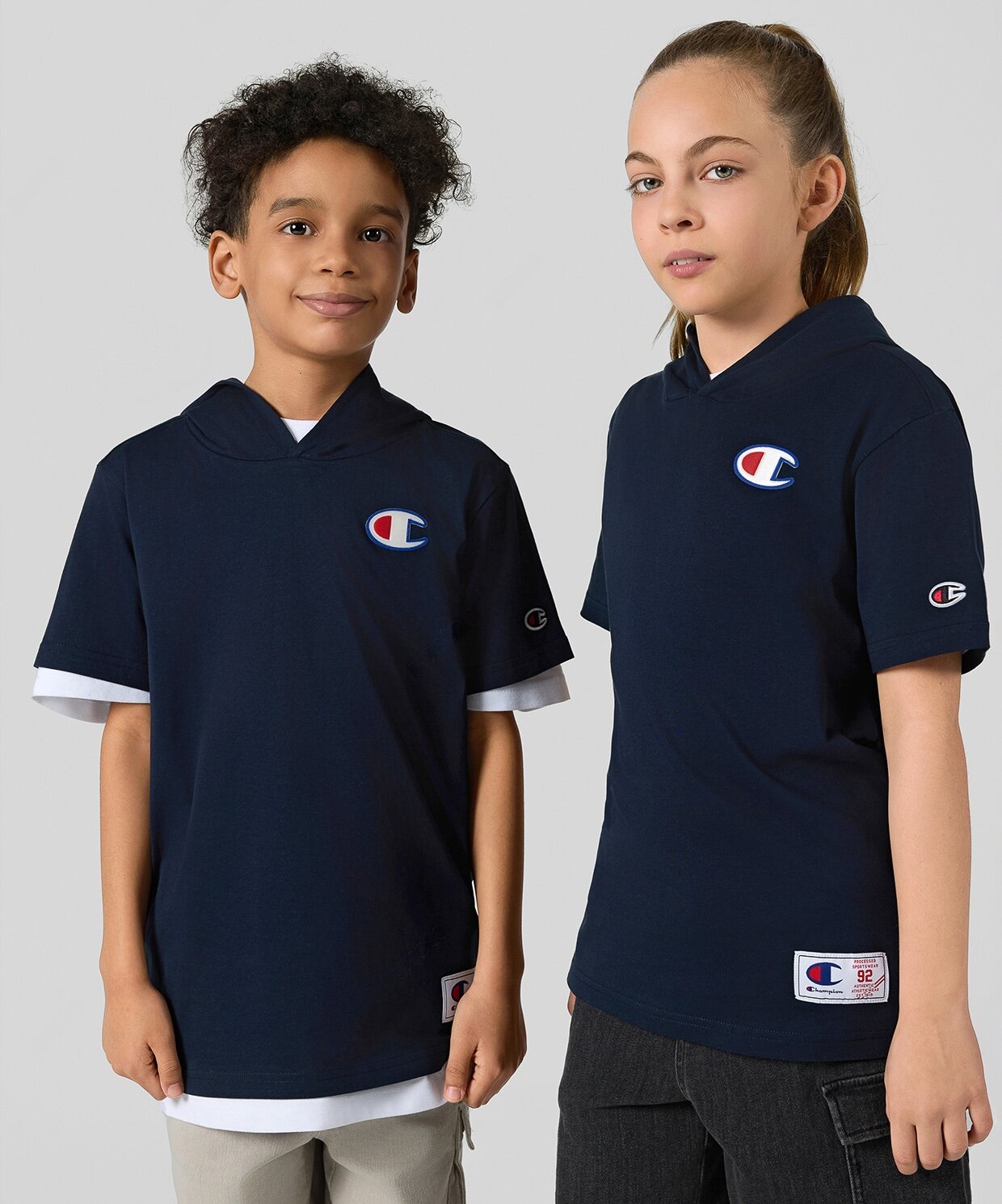 resm Champion Retro Sport Hooded Top