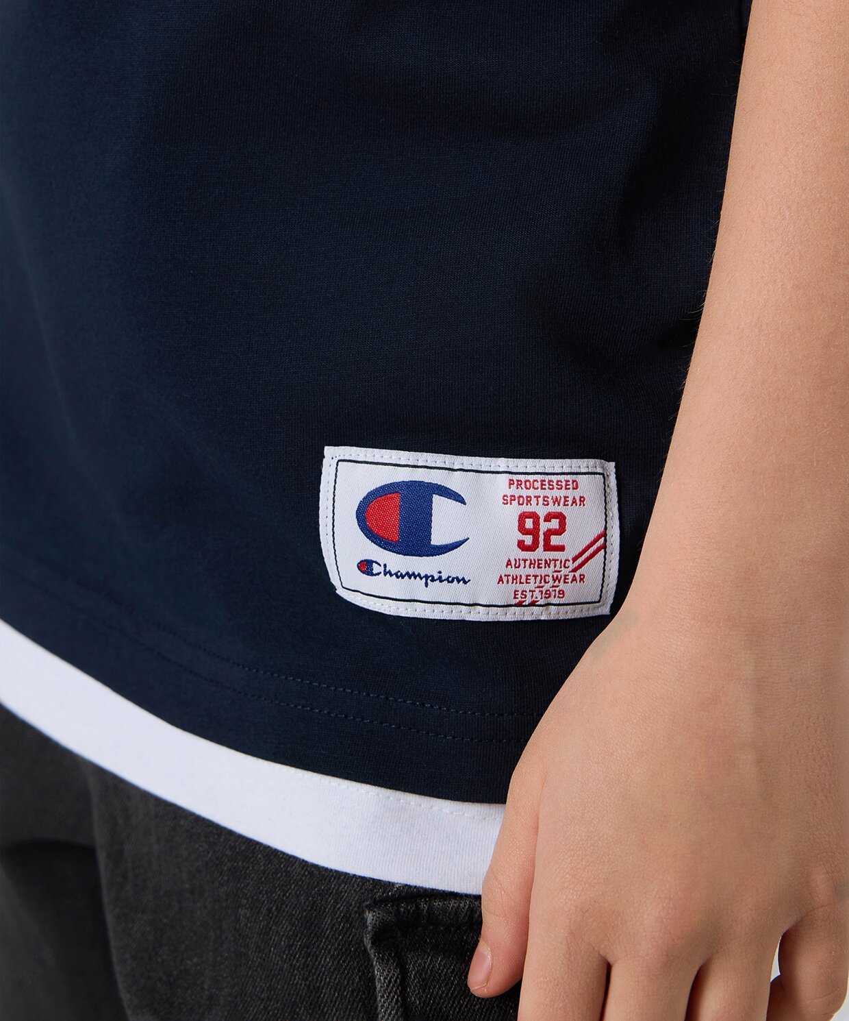 resm Champion Retro Sport Hooded Top