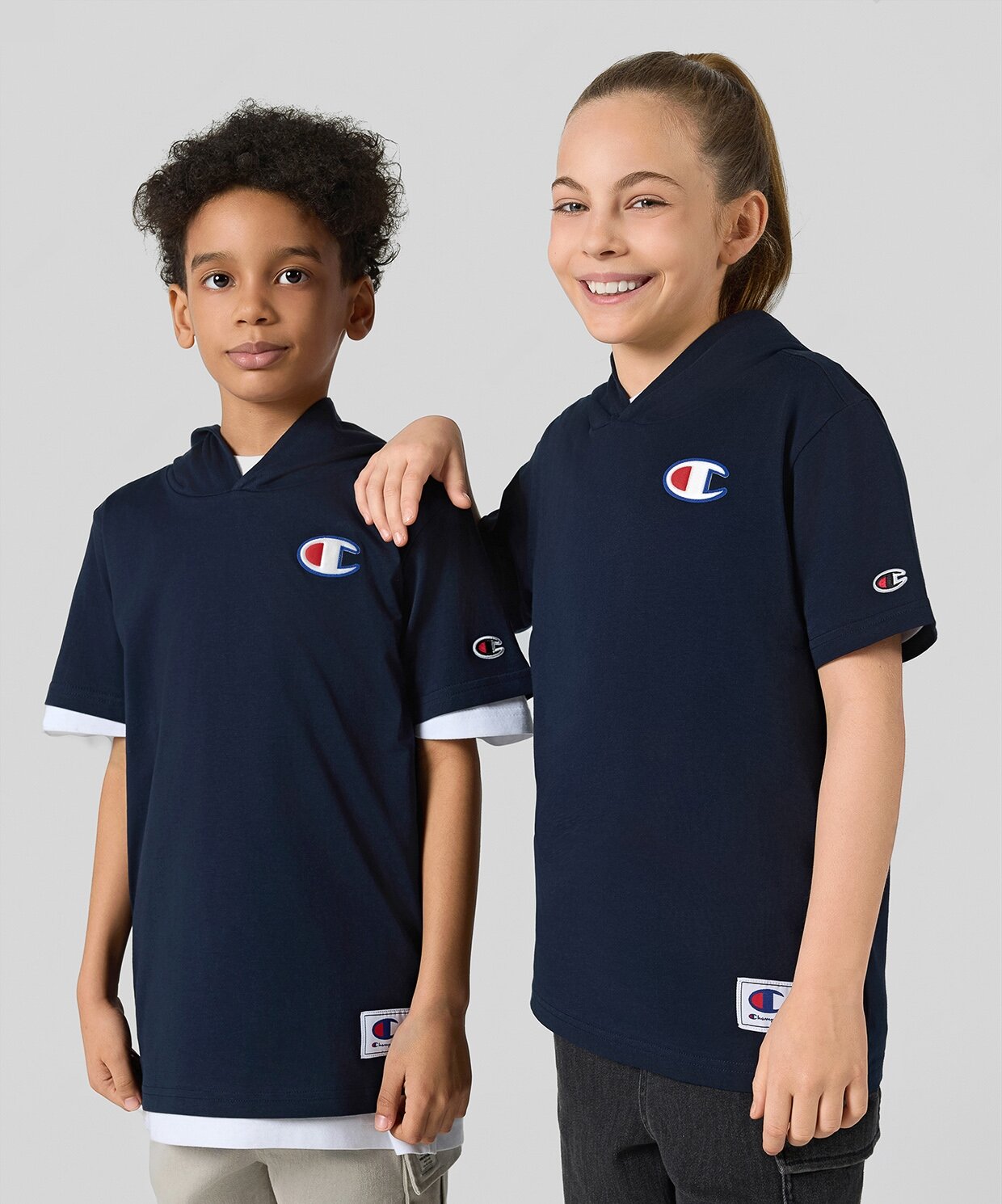 resm Champion Retro Sport Hooded Top