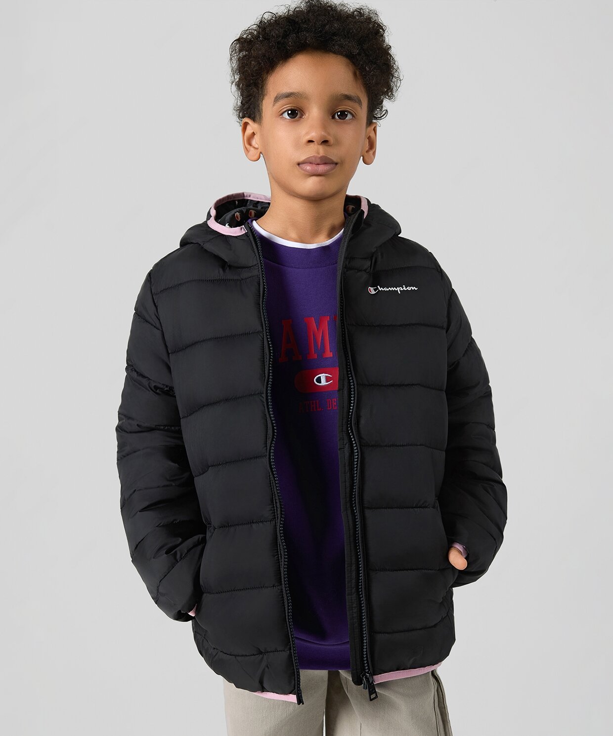 resm Champion Outdoor Hooded Jacket