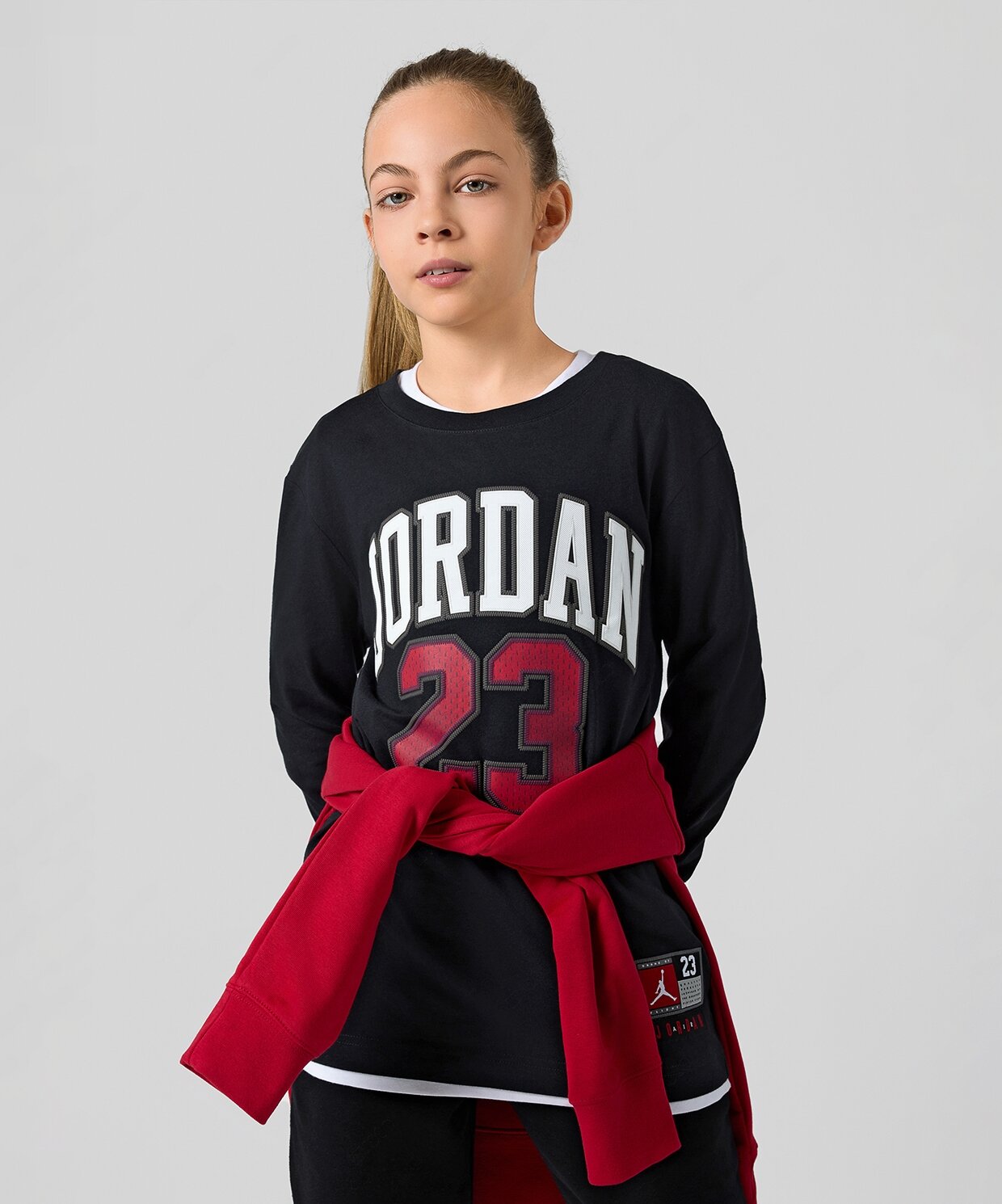 resm Jordan Practice Flight Long Sleeve Tee