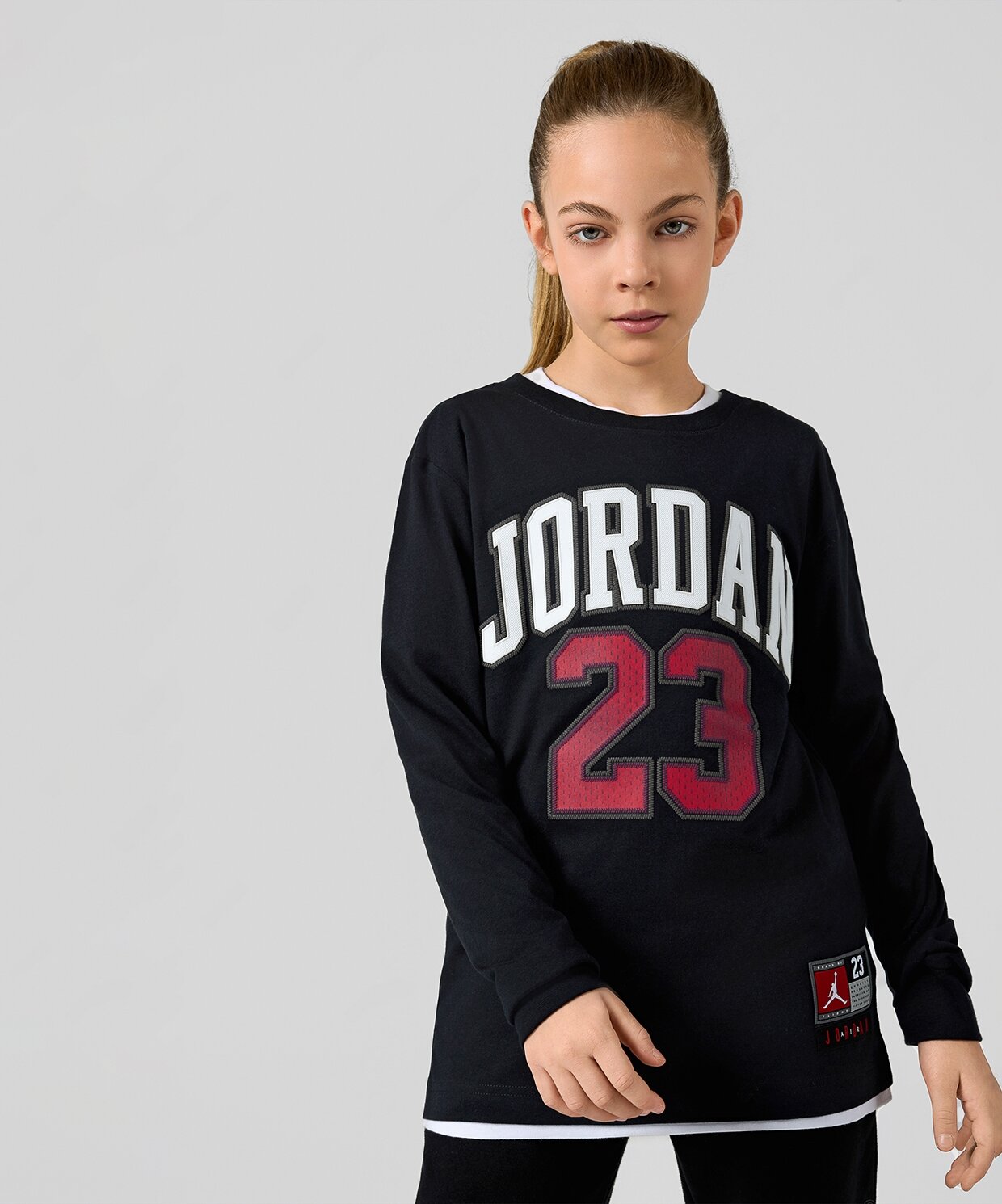 resm Jordan Practice Flight Long Sleeve Tee