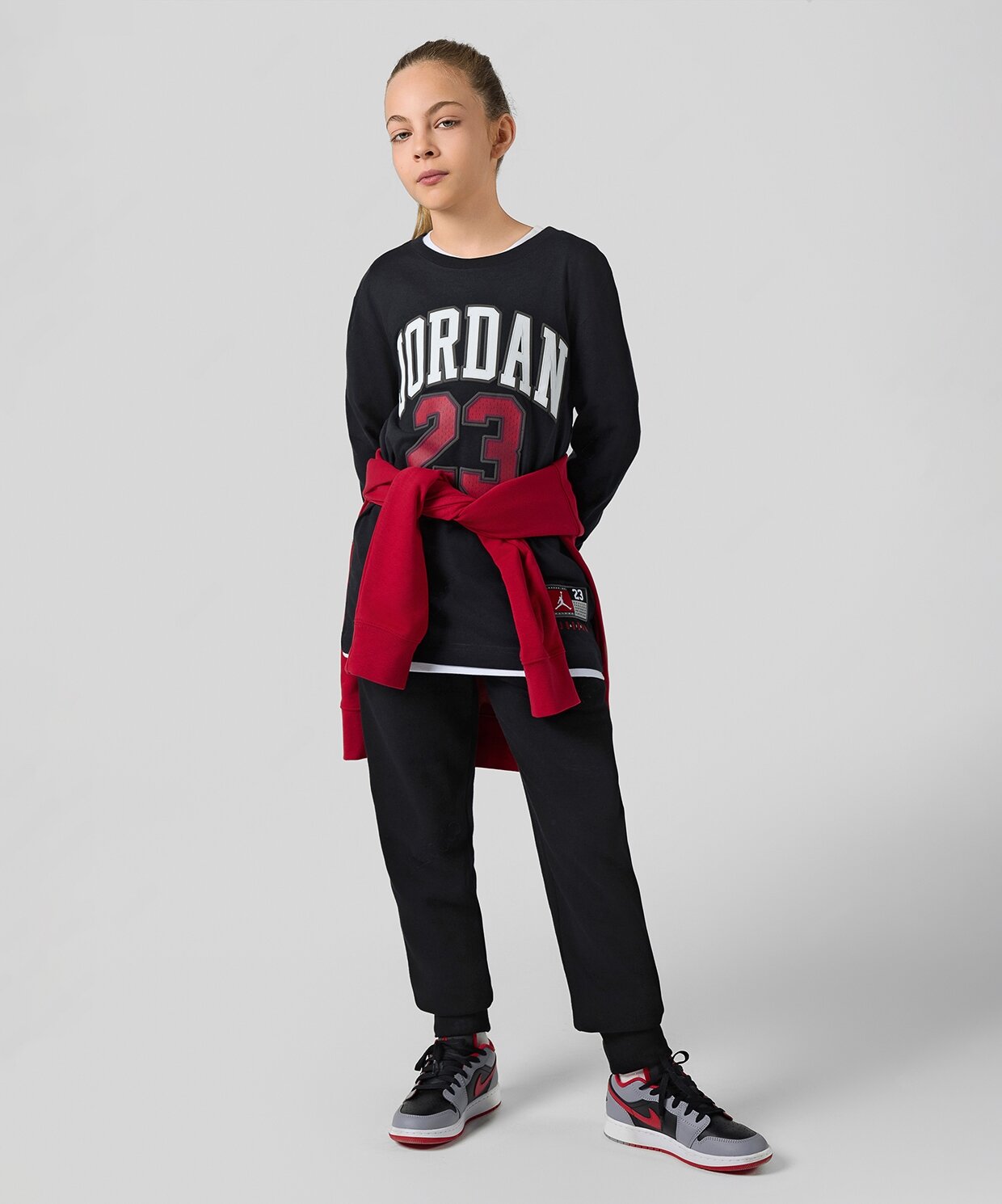 resm Jordan Practice Flight Long Sleeve Tee