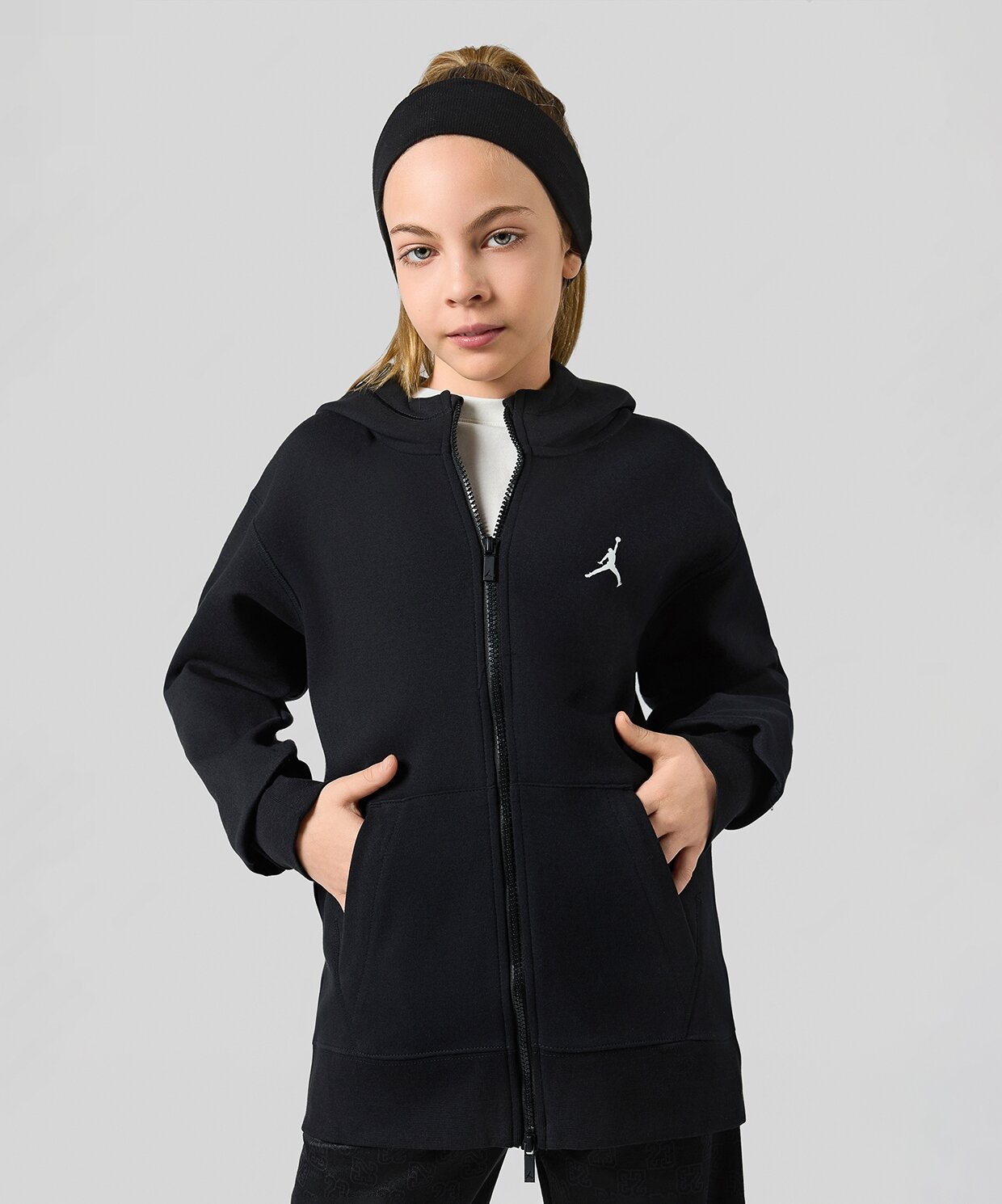 resm Jordan Sports Statement Court Full Zip