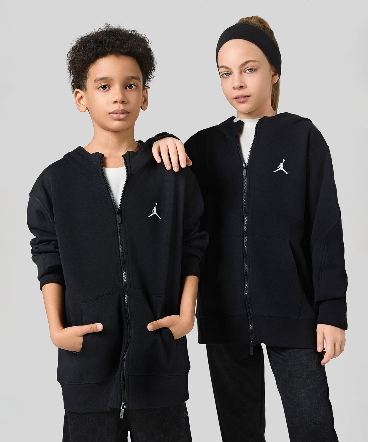 resm Jordan Sports Statement Court Full Zip