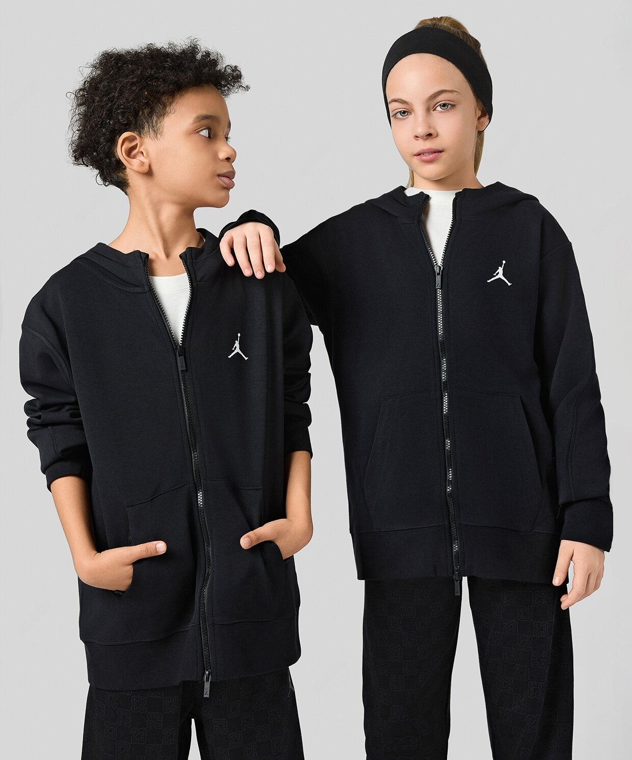 resm Jordan Sports Statement Court Full Zip