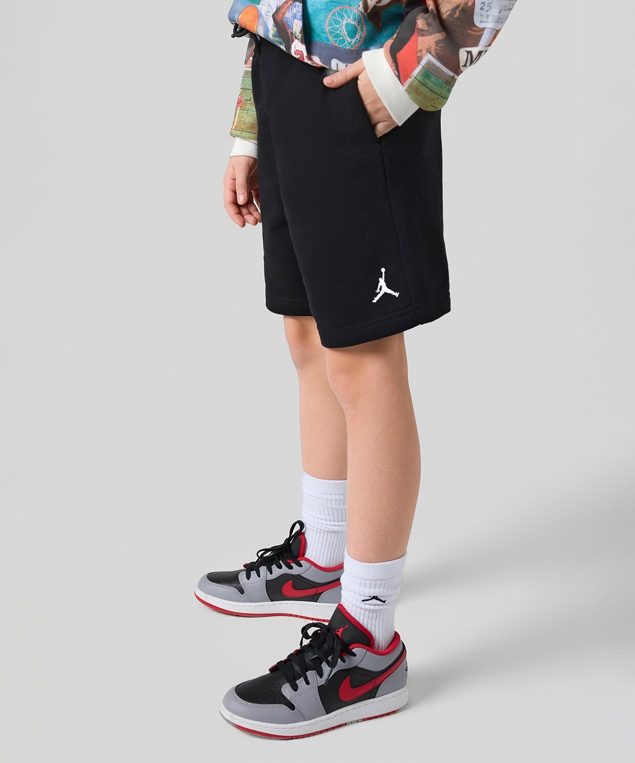 resm Jordan Brooklyn Fleece Essential Shorts