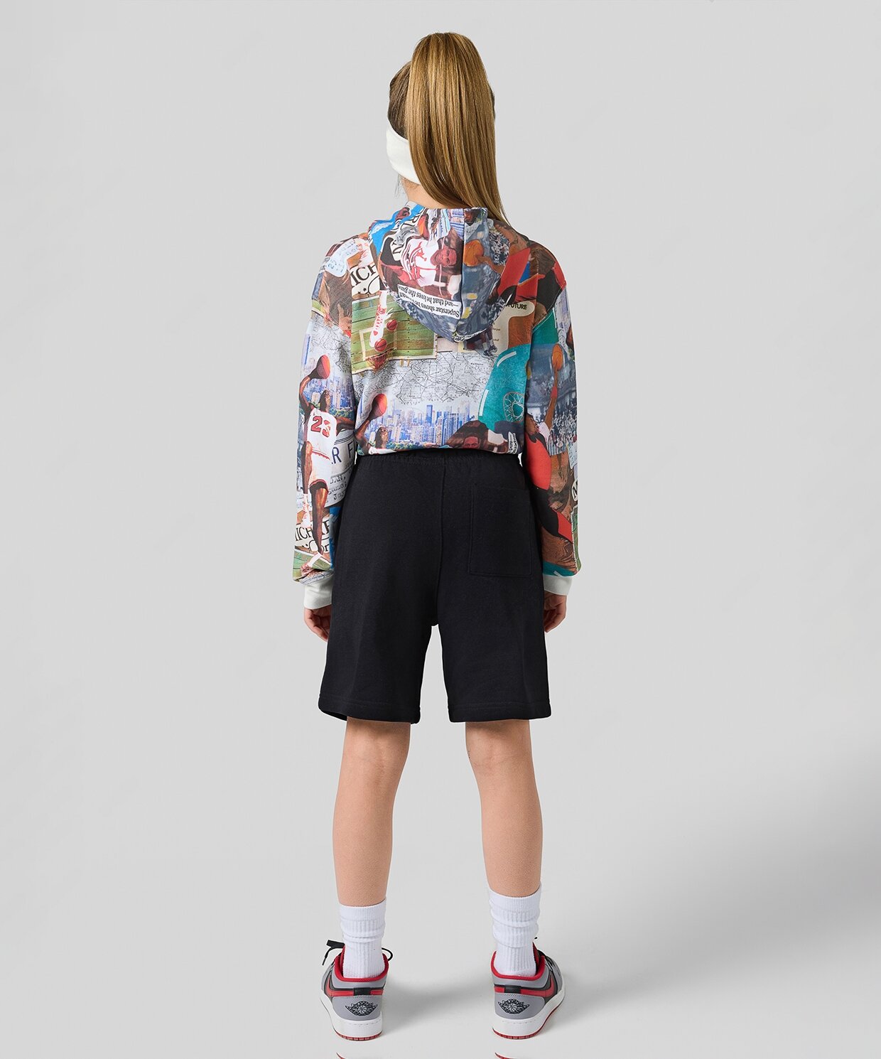 resm Jordan Brooklyn Fleece Essential Shorts