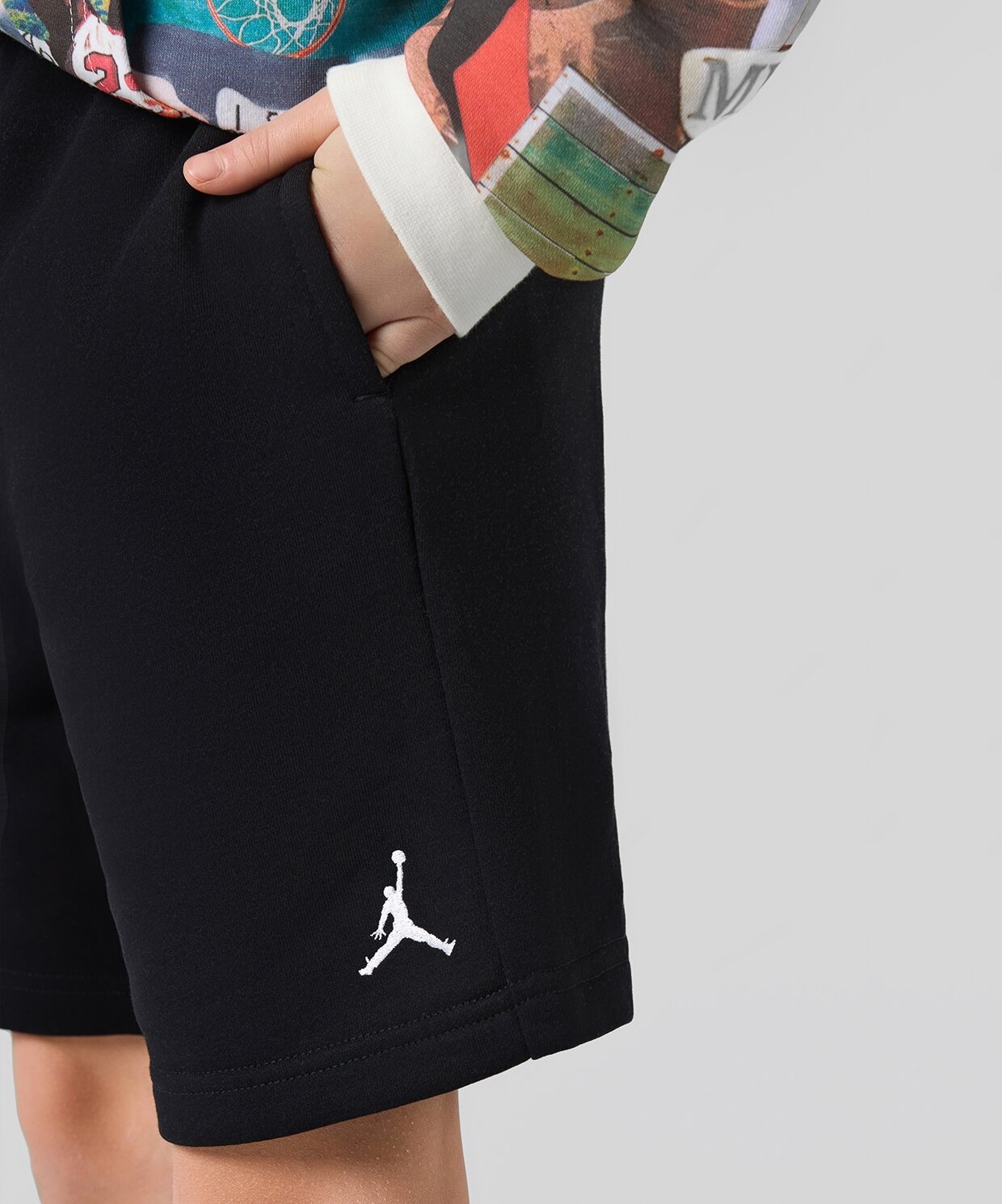 resm Jordan Brooklyn Fleece Essential Shorts