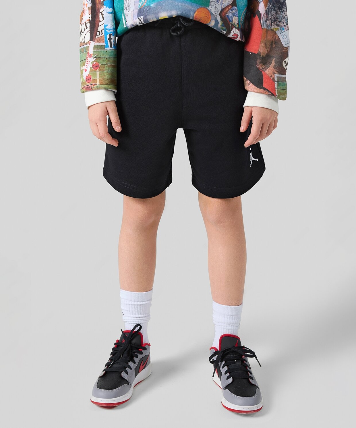 resm Jordan Brooklyn Fleece Essential Shorts