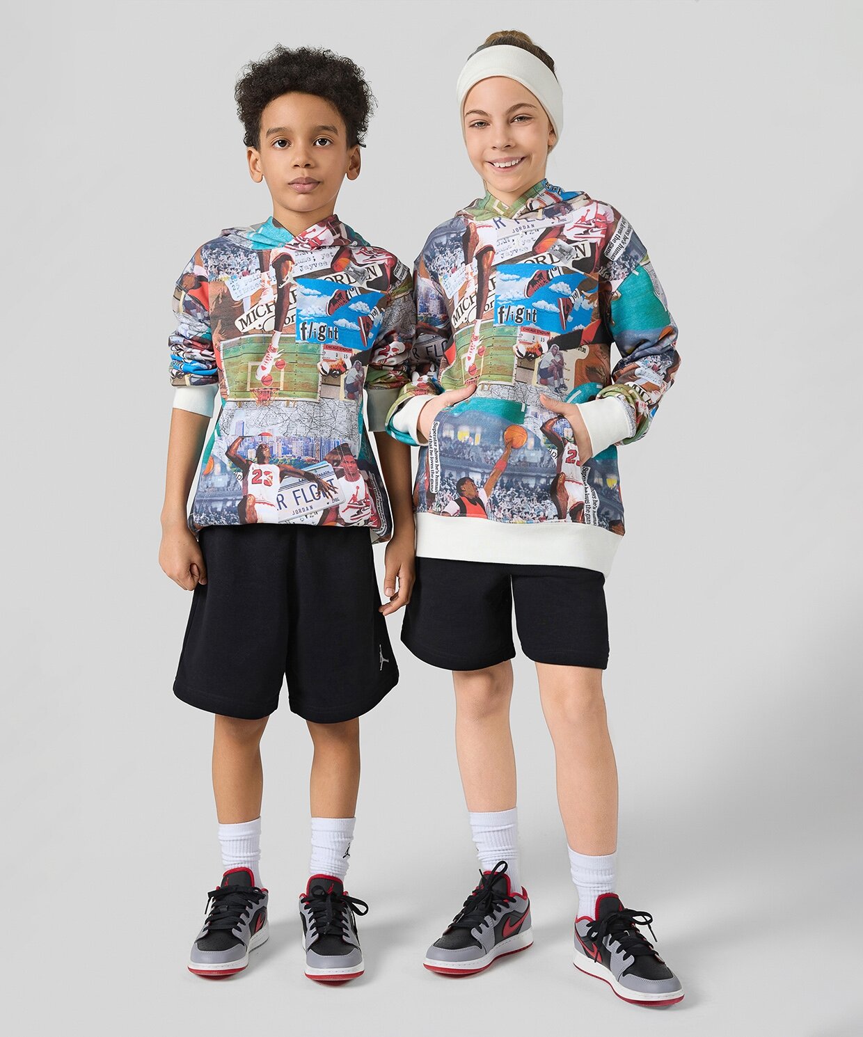 resm Jordan Brooklyn Fleece Essential Shorts