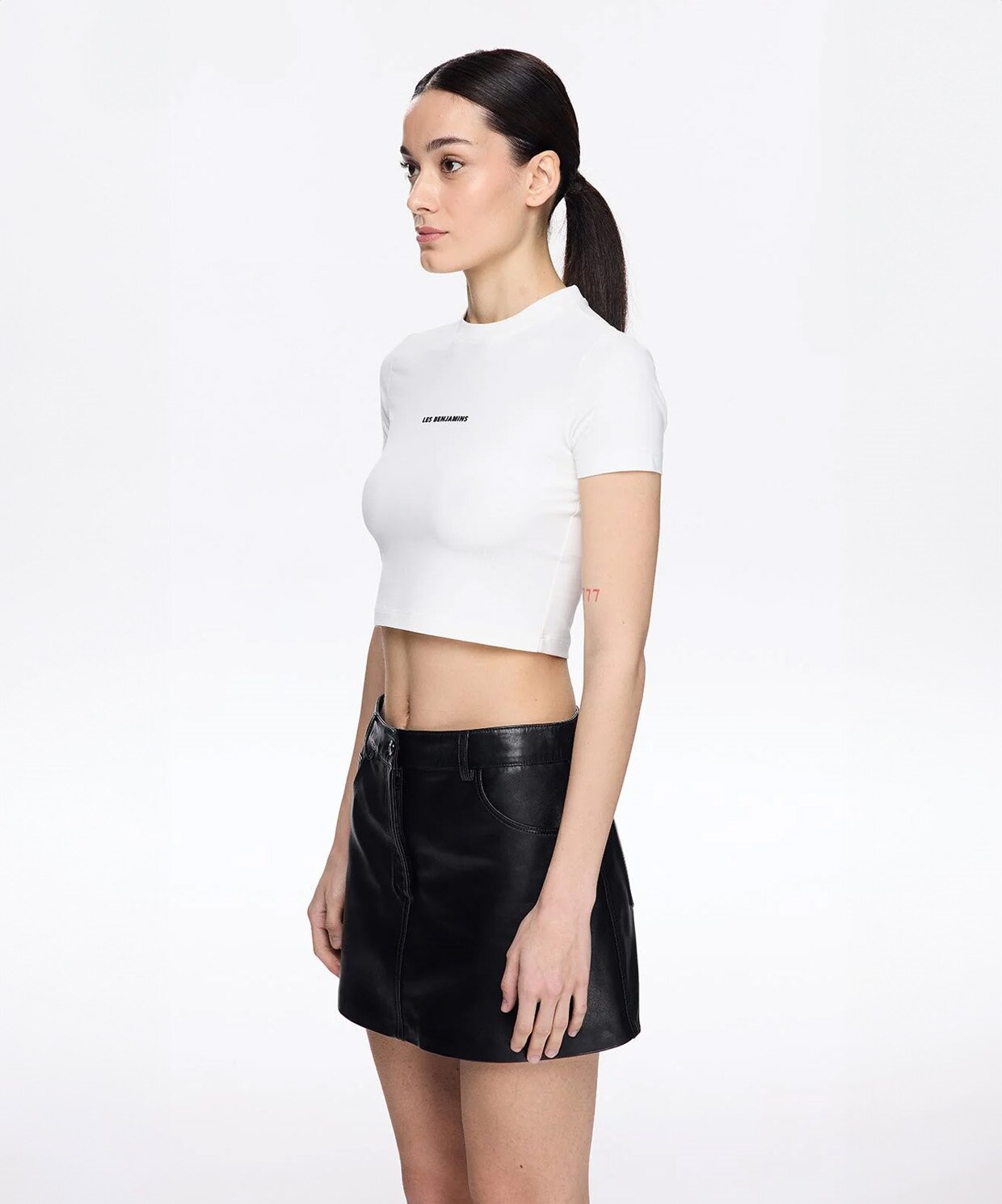 resm Les Benjamins Classics Short Sleeve Tee 413