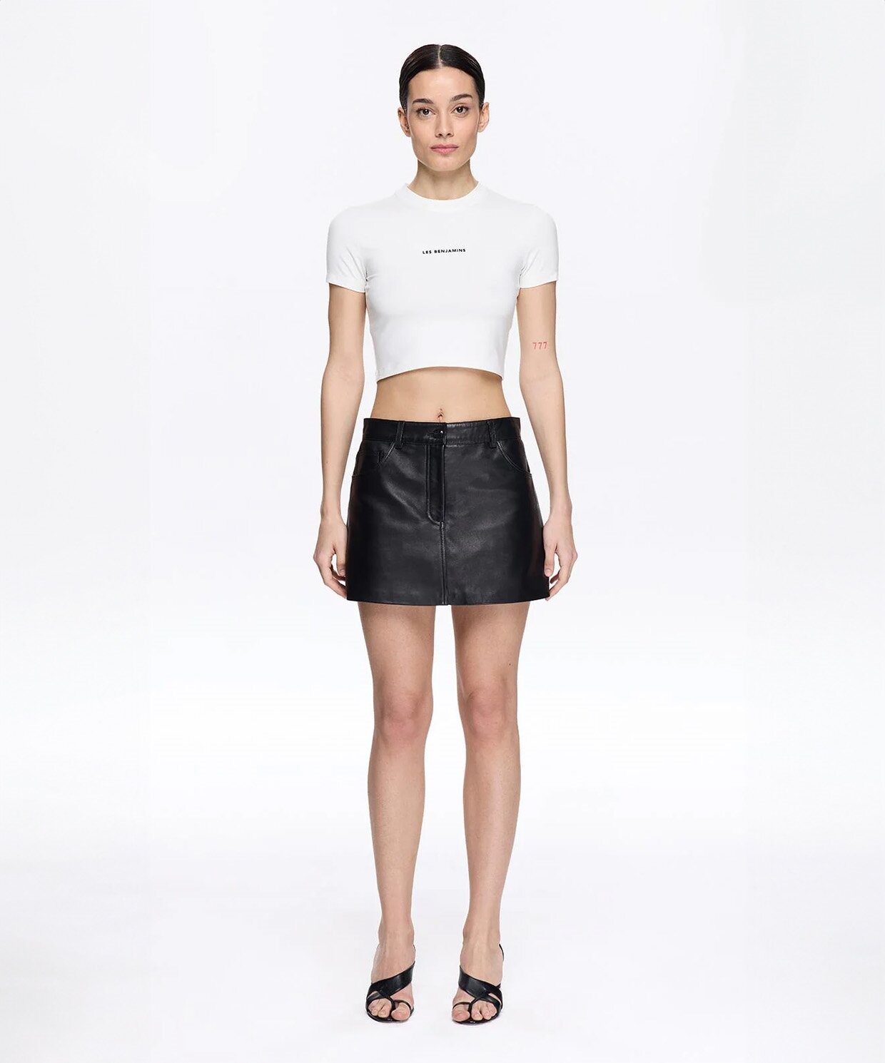 resm Les Benjamins Classics Short Sleeve Tee 413