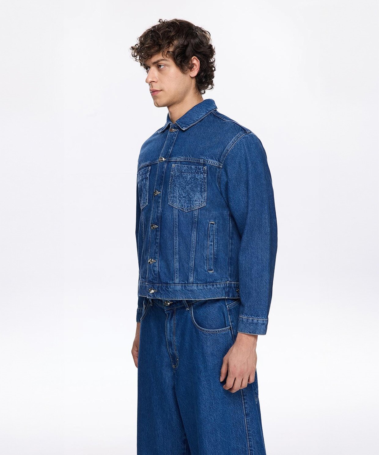 resm Les Benjamins Classics Denim Jacket 401