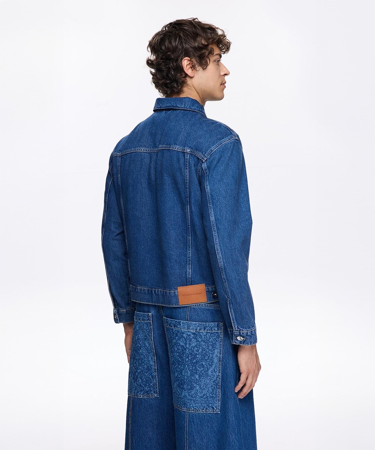 resm Les Benjamins Classics Denim Jacket 401