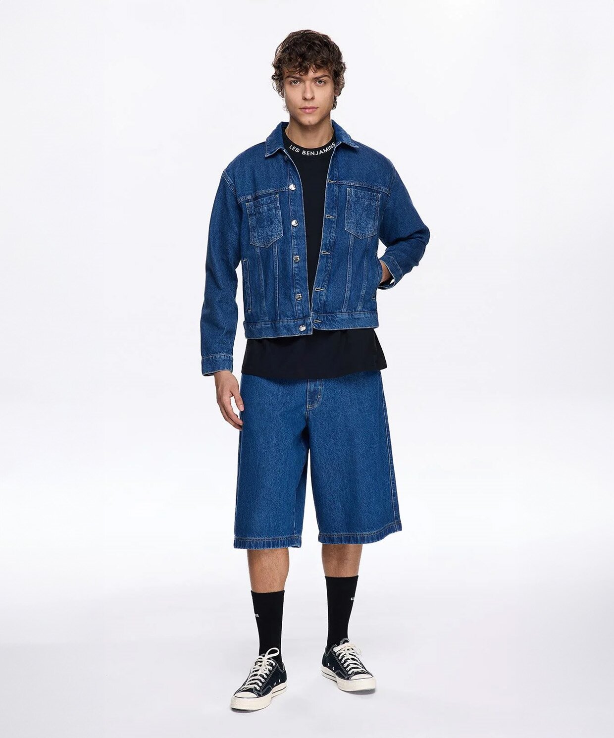 resm Les Benjamins Classics Denim Jacket 401