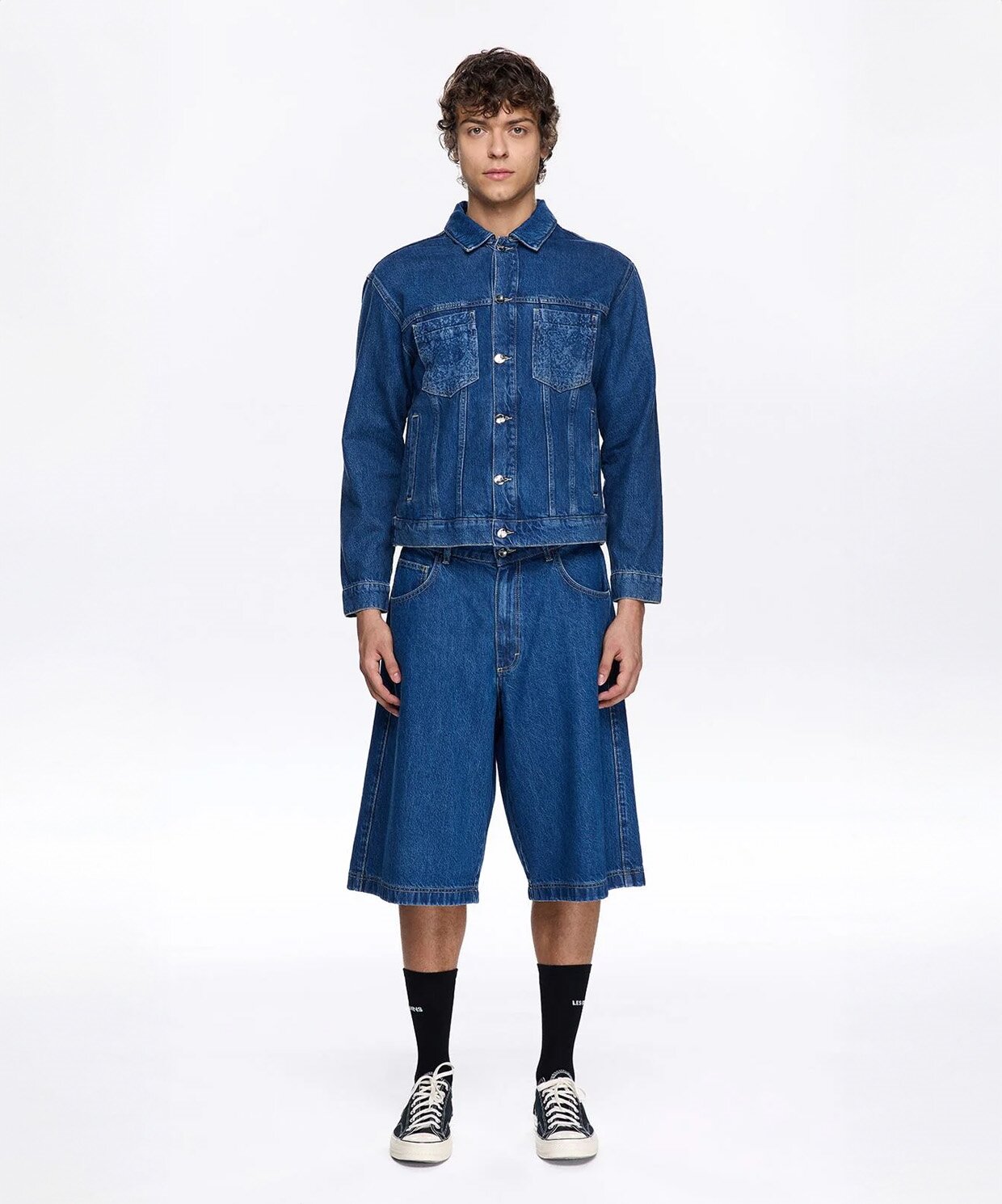 resm Les Benjamins Classics Denim Jacket 401