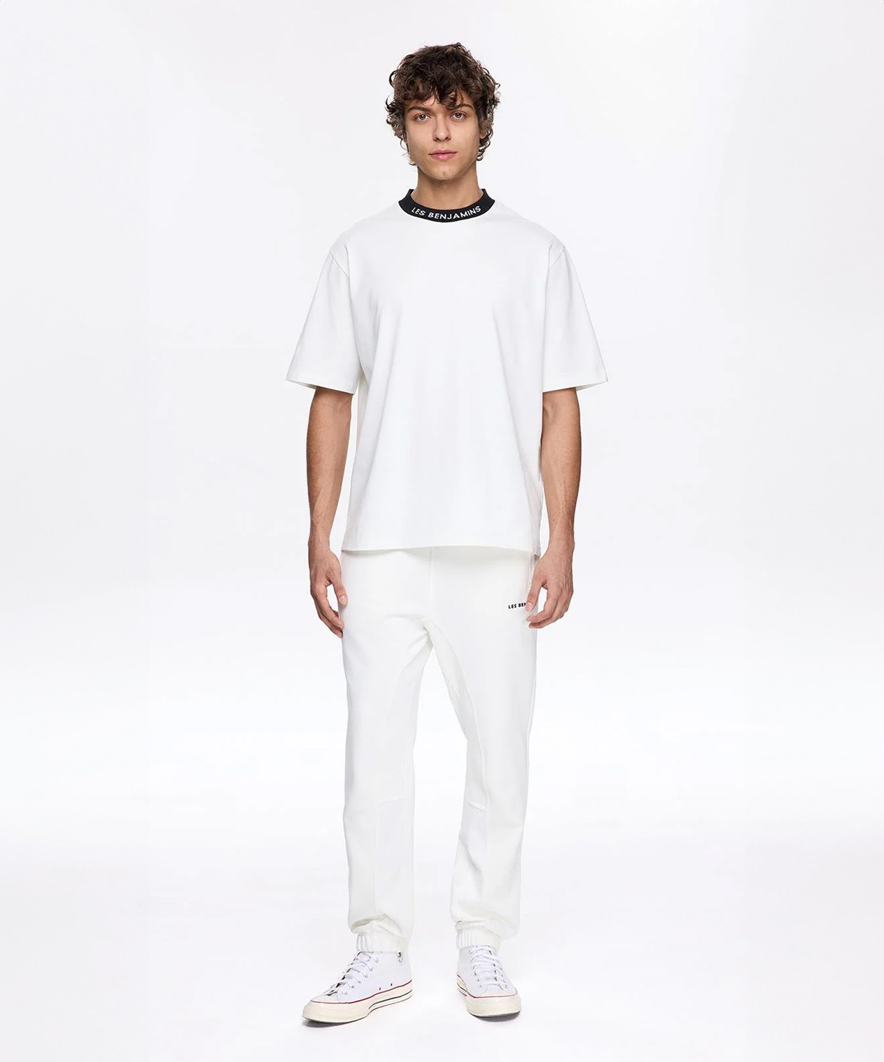 Les Benjamins Classics Short Sleeve Tee 404