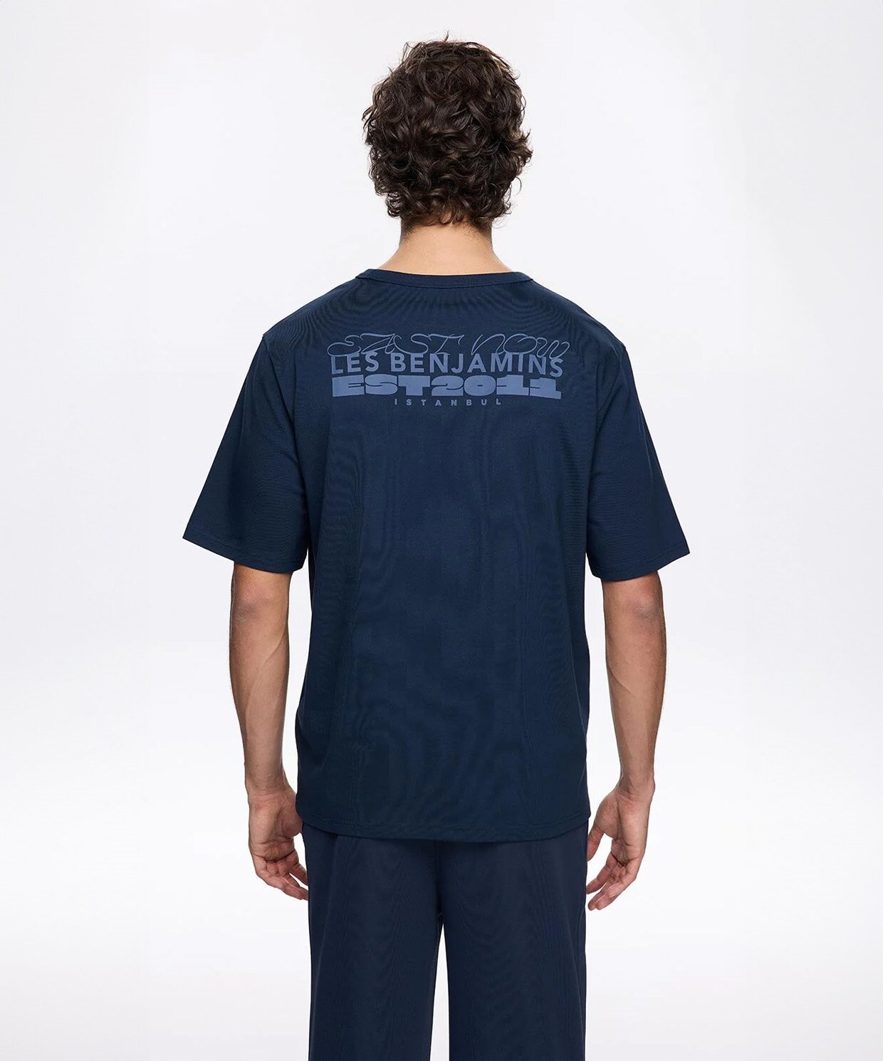 resm Les Benjamins Classics Short Sleeve Tee 413