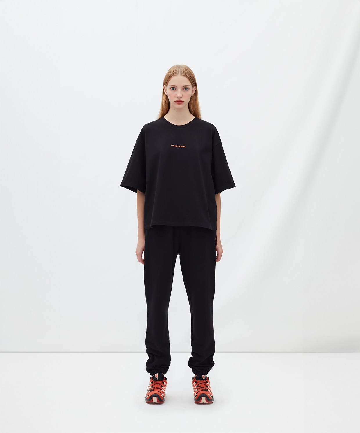 Les Benjamins Essentials Short Sleeve Tee 307