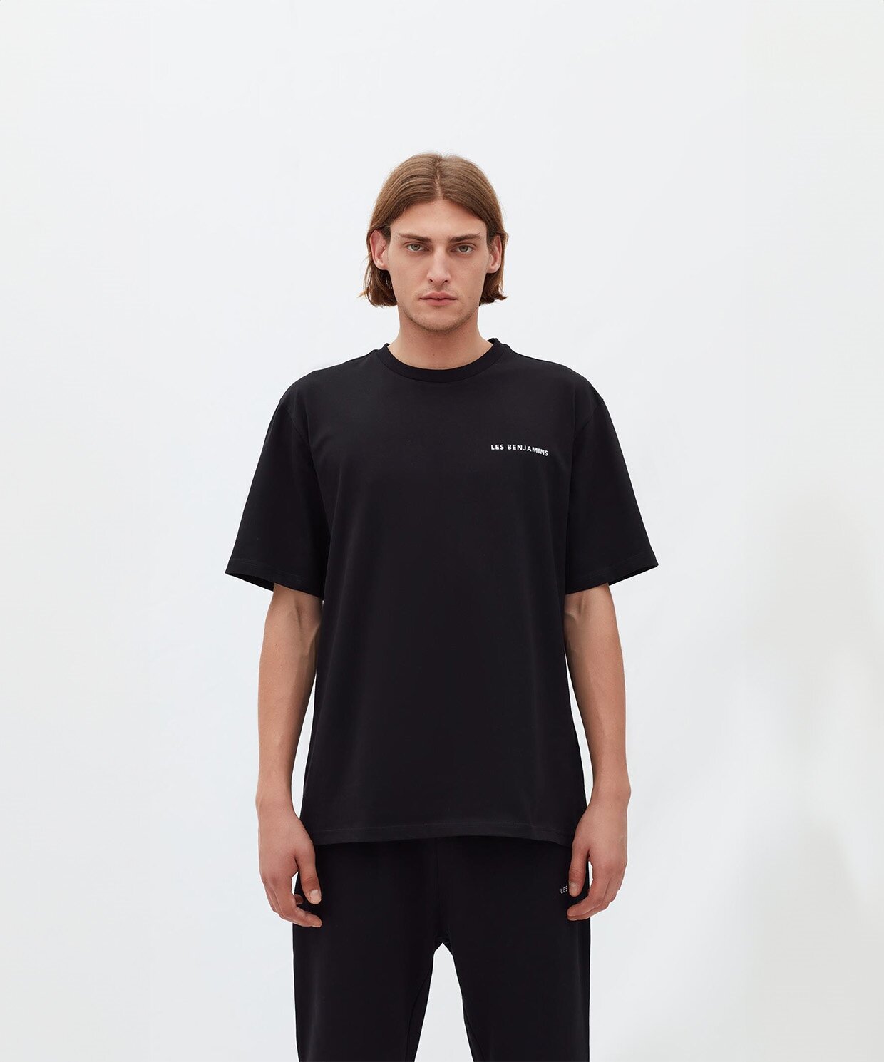 resm Les Benjamins Essentials Short Sleeve Tee 307