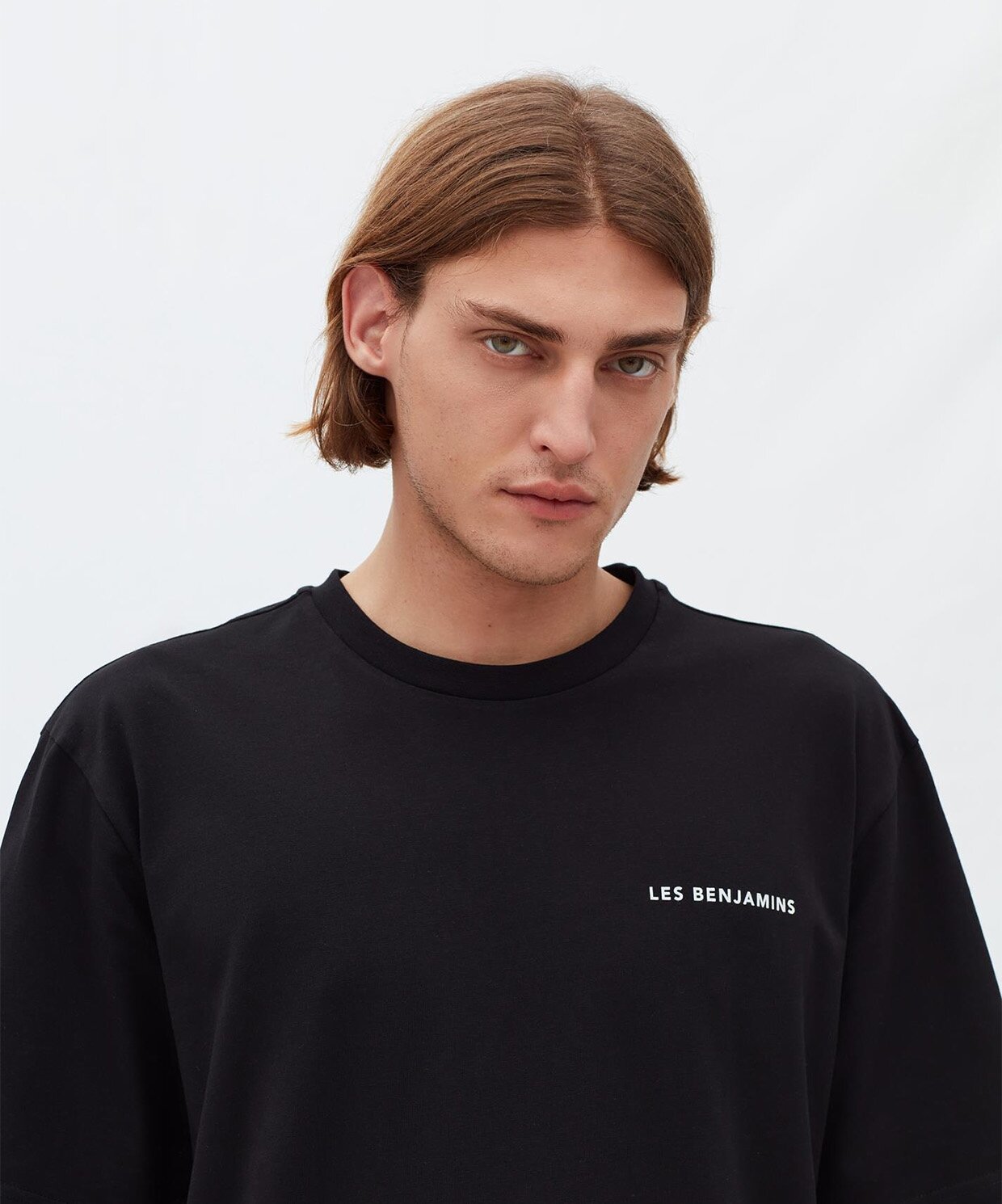 resm Les Benjamins Essentials Short Sleeve Tee 307