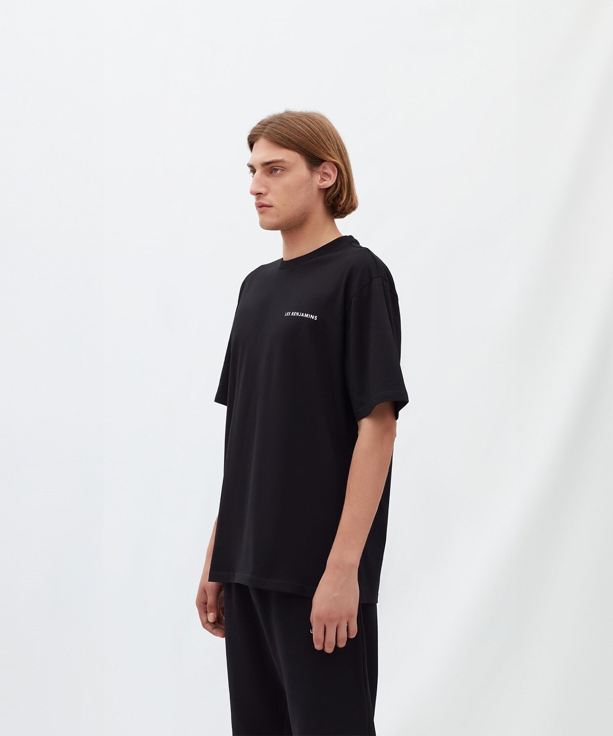 resm Les Benjamins Essentials Short Sleeve Tee 307