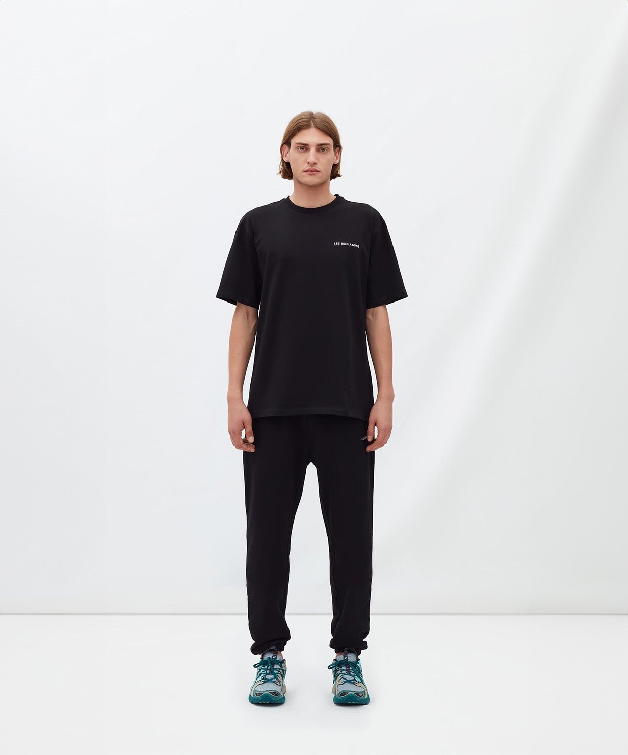 resm Les Benjamins Essentials Short Sleeve Tee 307