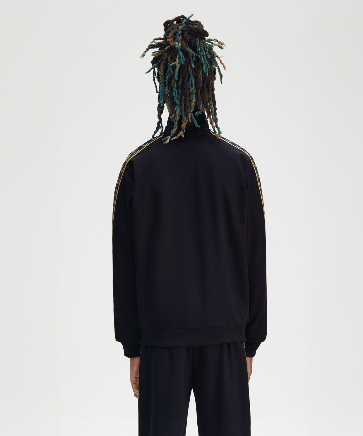 Fred Perry Contrast Tape Track Jacket