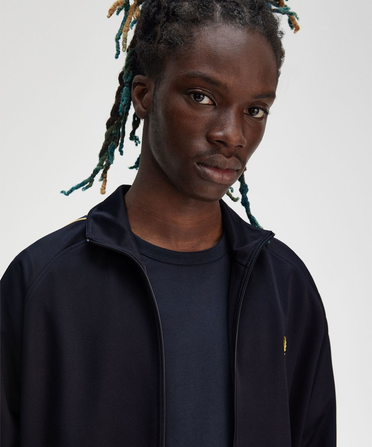 Fred Perry Contrast Tape Track Jacket