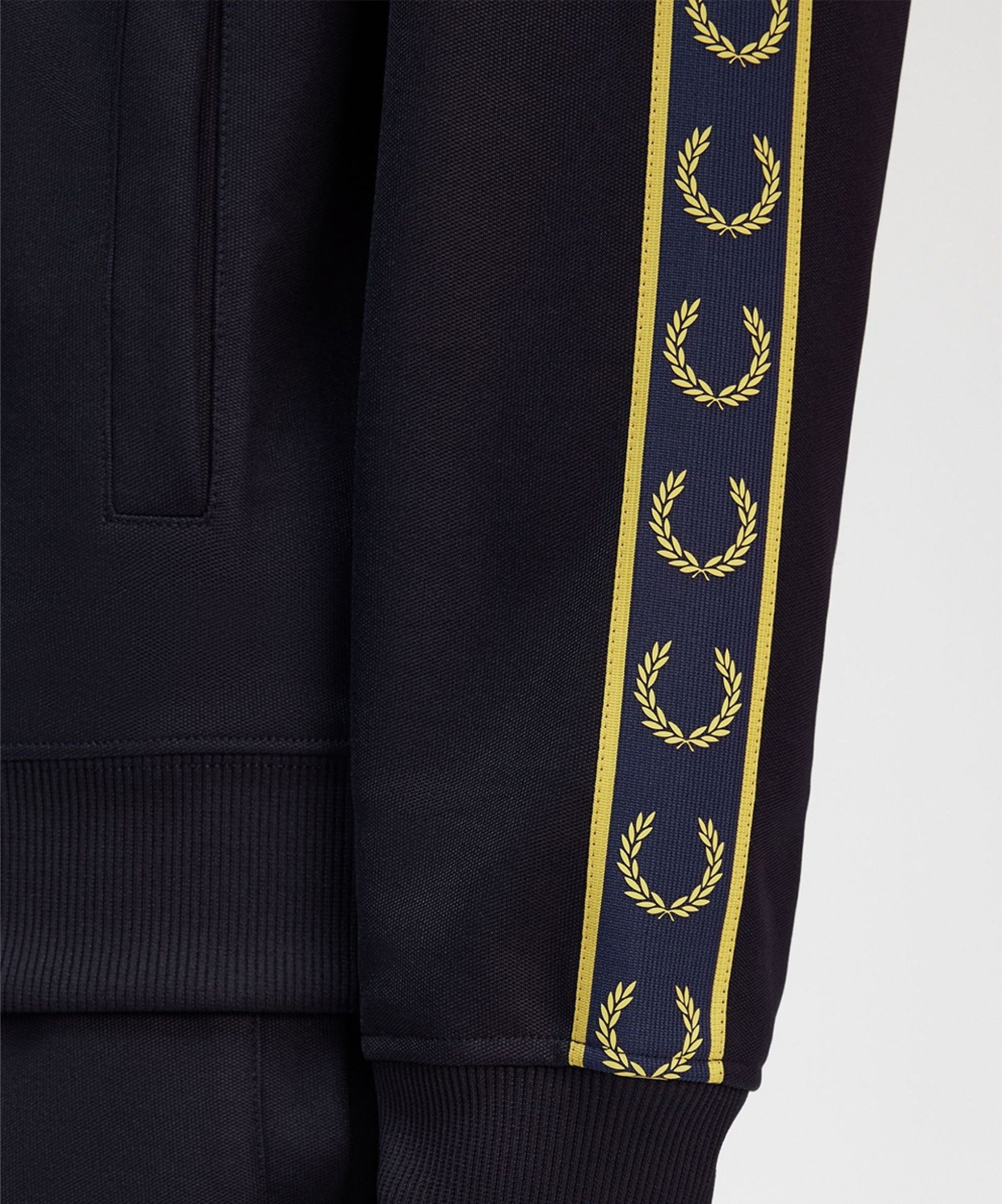 Fred Perry Contrast Tape Track Jacket