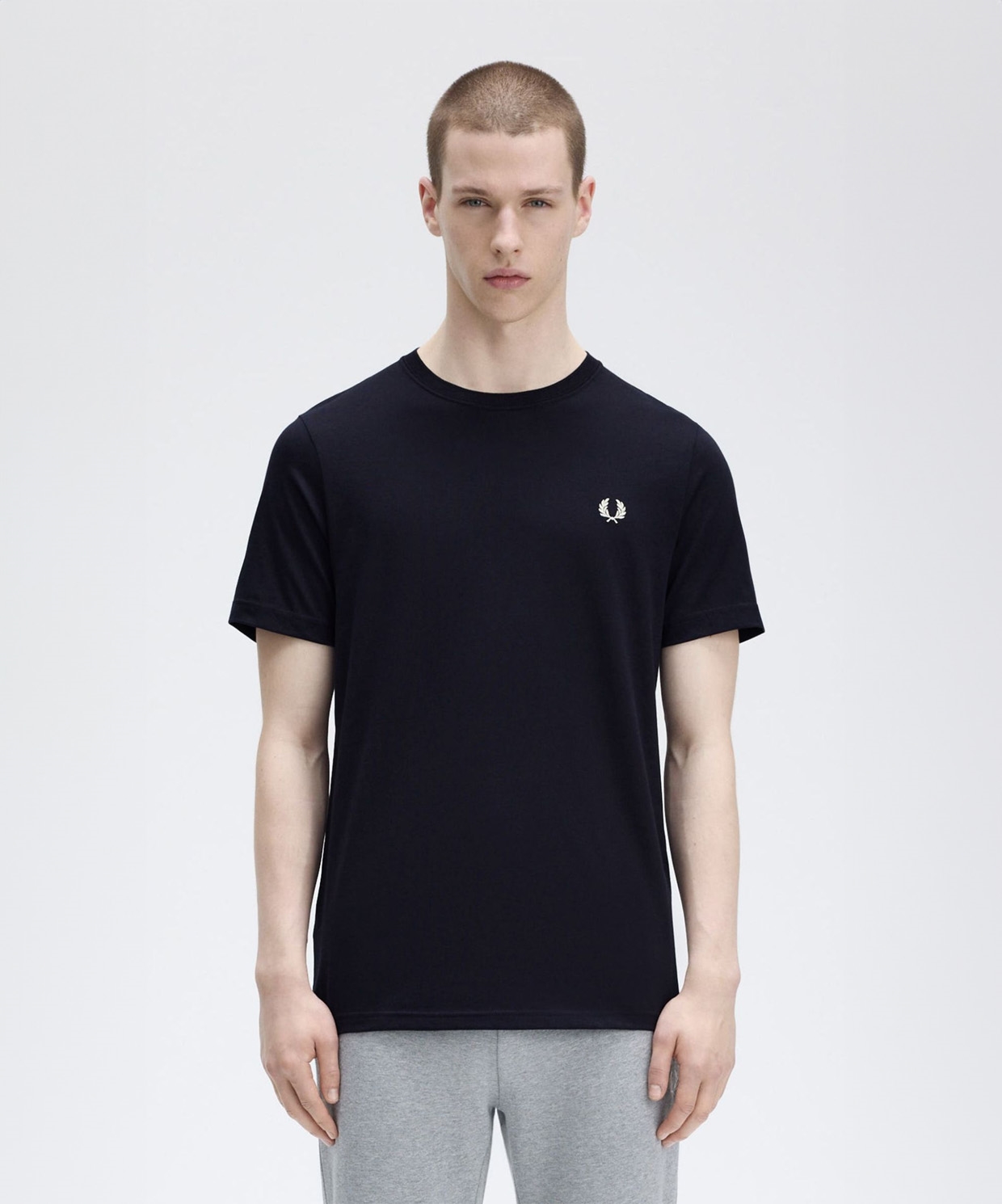 Fred Perry Crew Neck T-Shirt