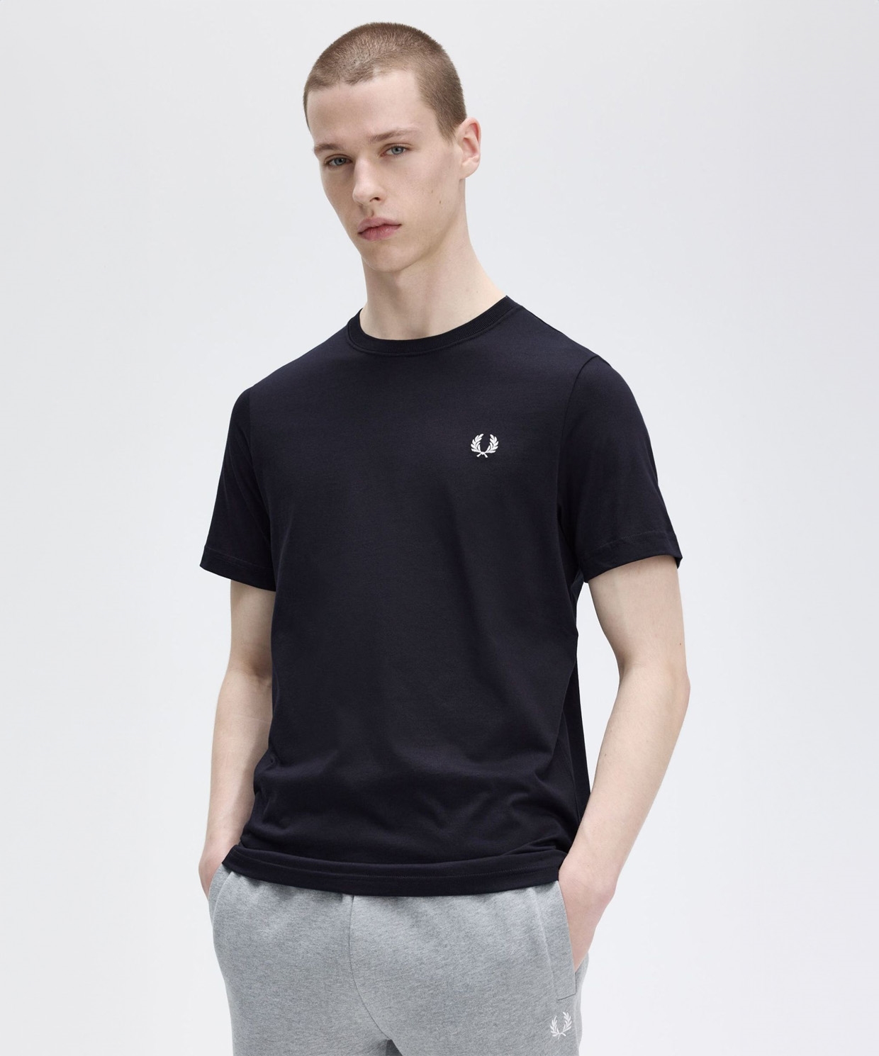 Fred Perry Crew Neck T-Shirt