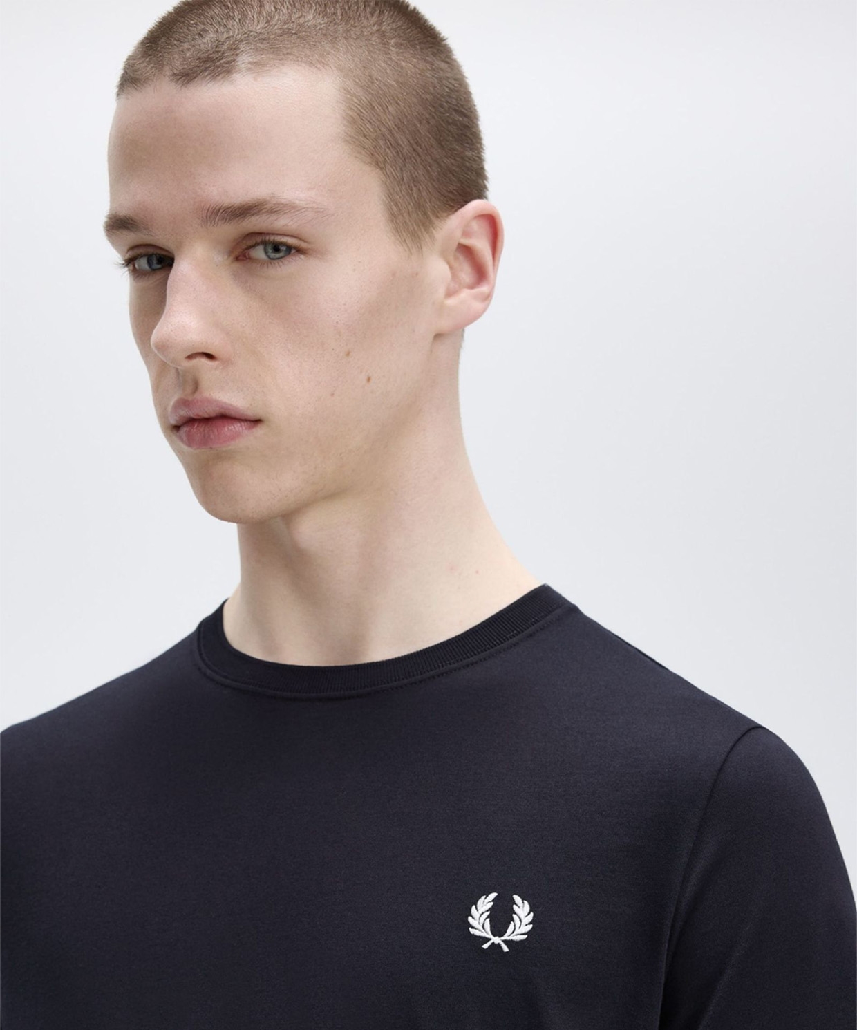 Fred Perry Crew Neck T-Shirt