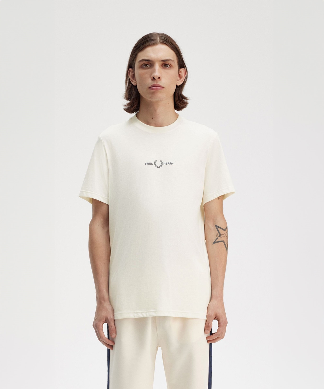 Fred Perry Embroidered T-Shirt